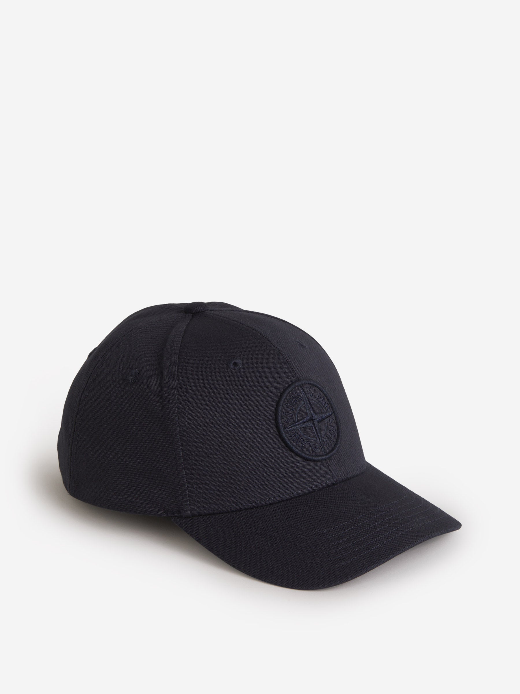 Оригінальна Logo Baseball Cap Stone island – боковий вид - STONE ISLAND
