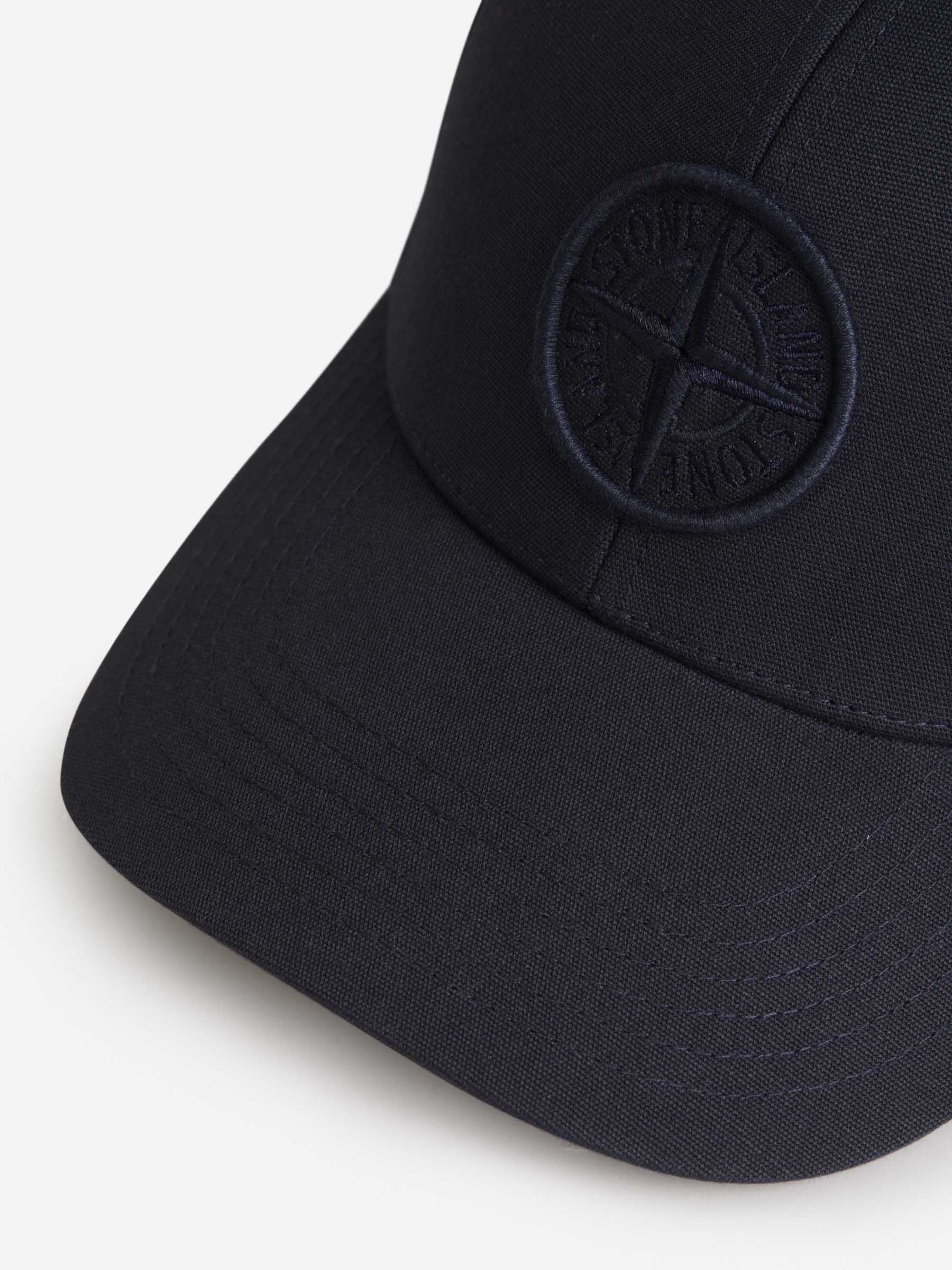 Оригінальна Logo Baseball Cap Stone island – збільшений вид - STONE ISLAND