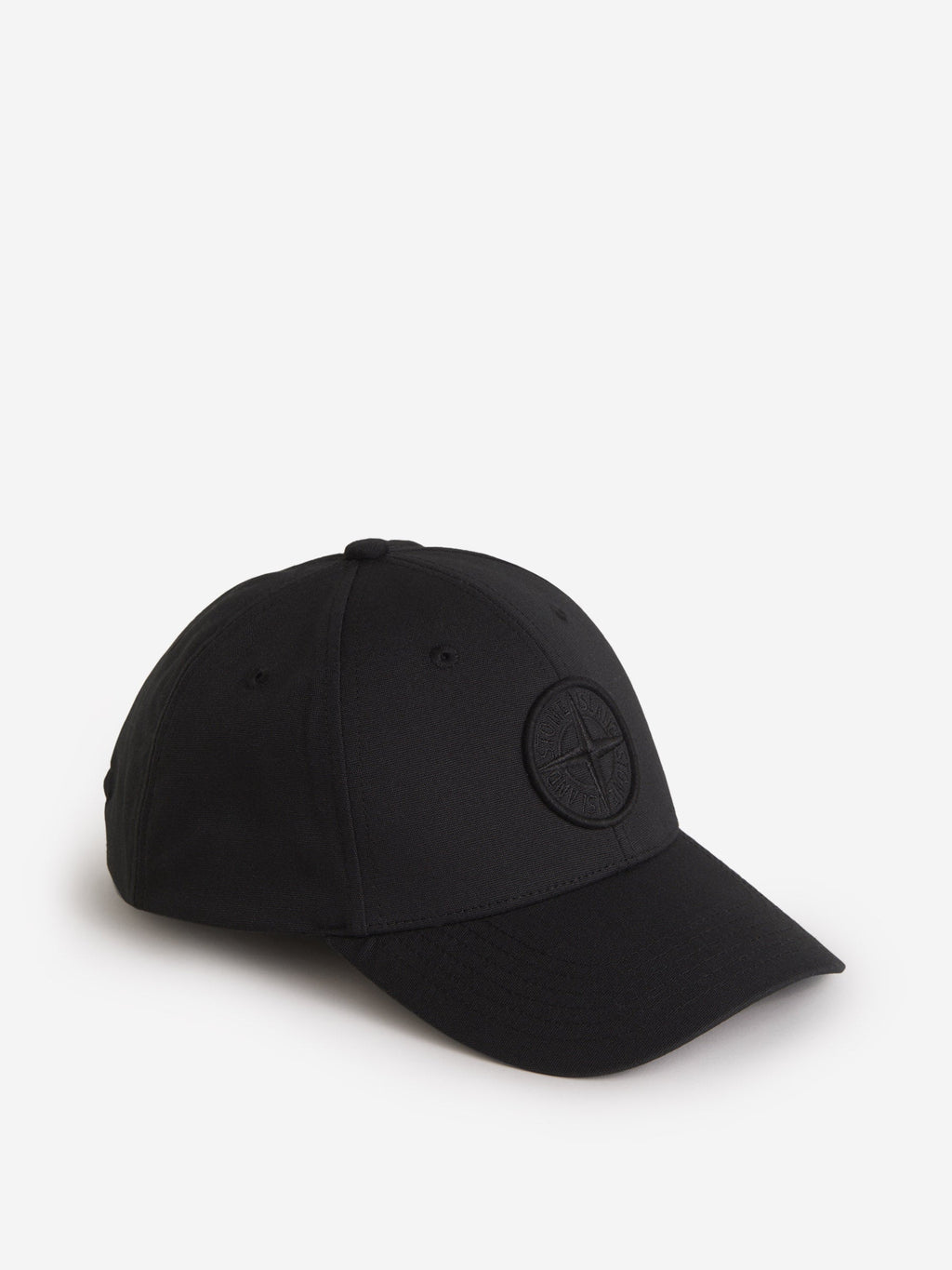 Оригінальна Logo Baseball Cap Stone island – боковий вид