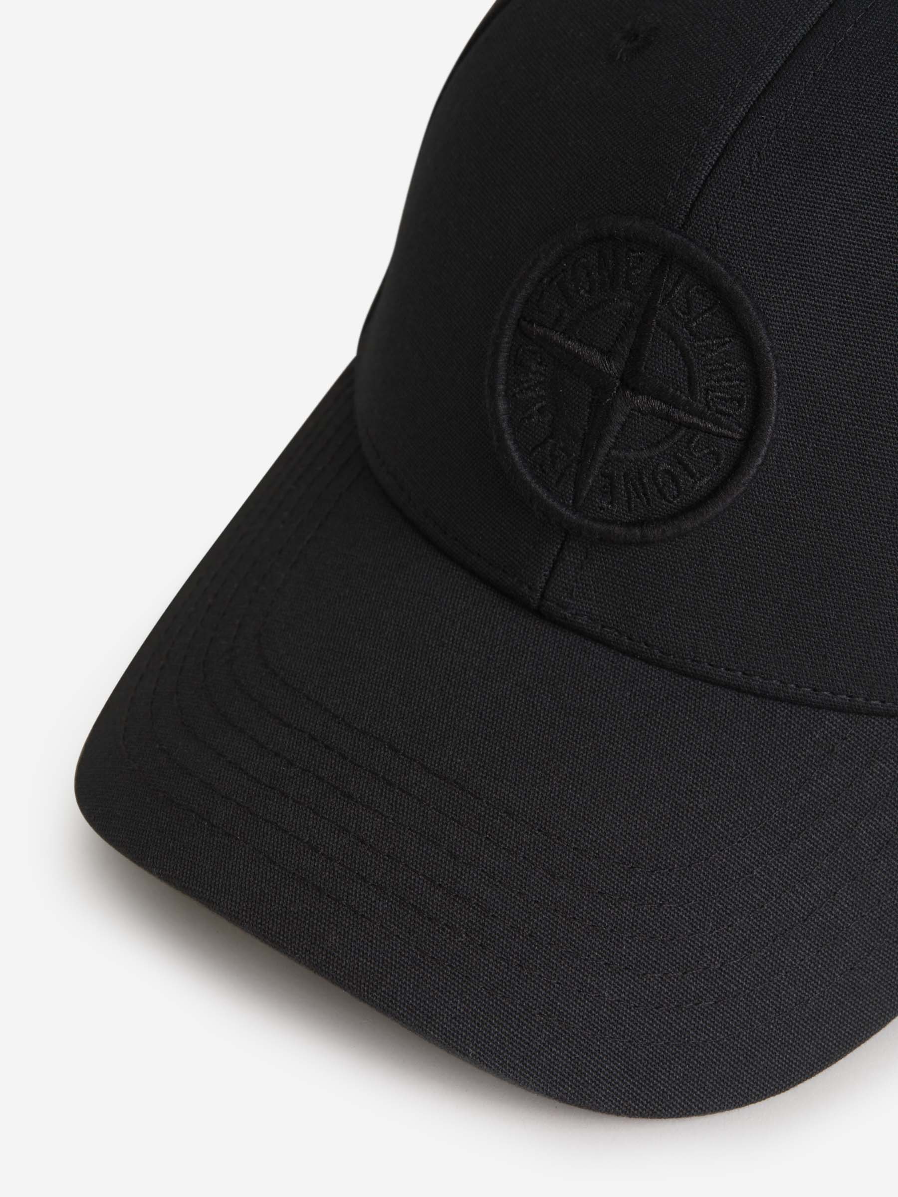 Оригінальна Logo Baseball Cap Stone island – збільшений вид