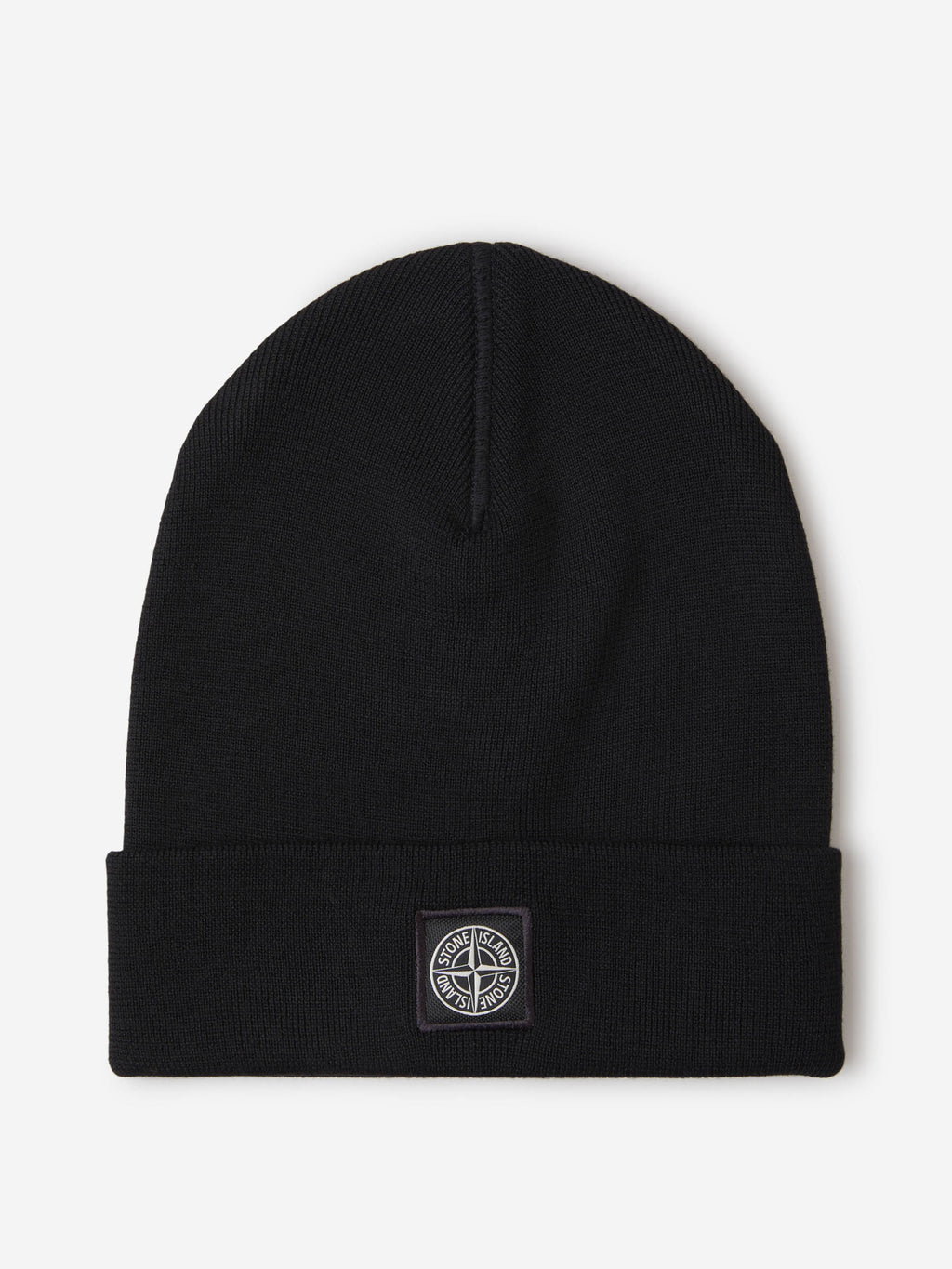 Wool Knit Beanie Stone island оригінал – Купити в Україні – боковий вид
