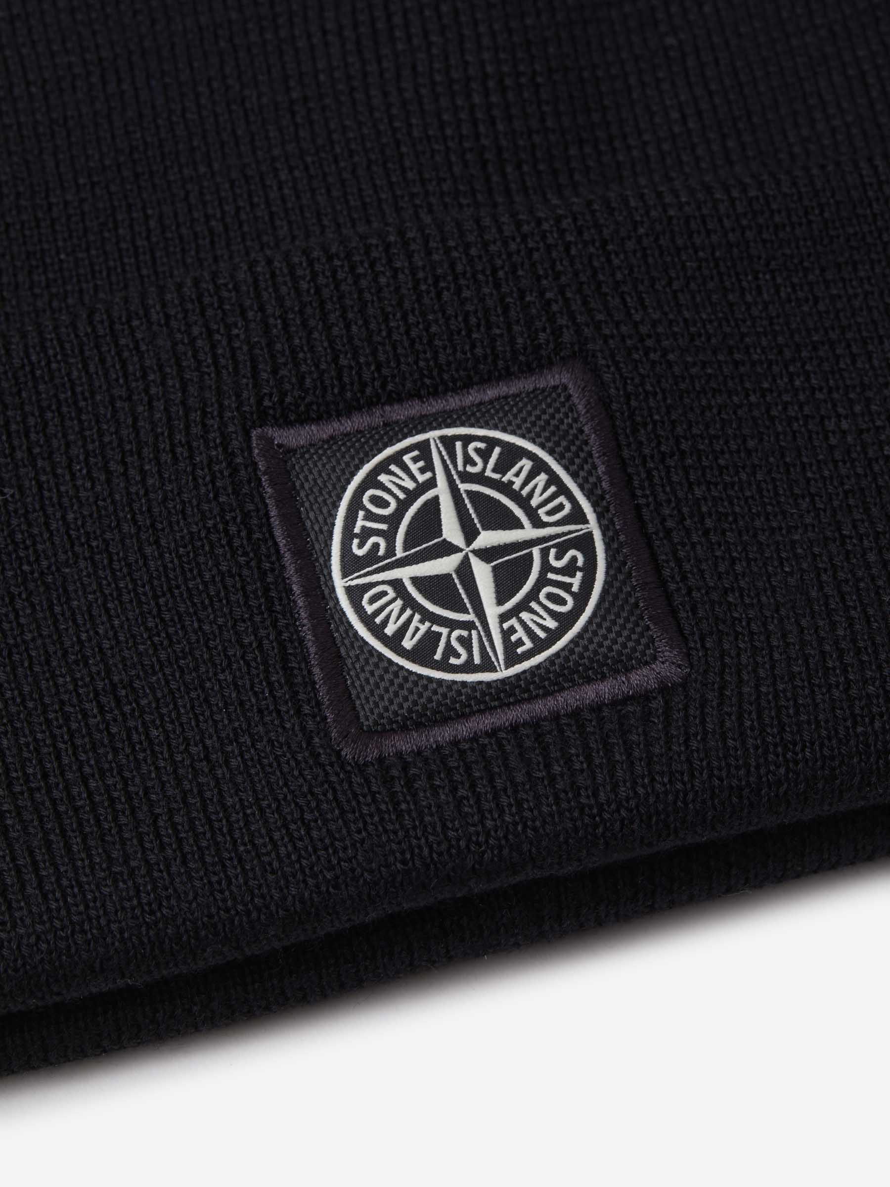 Wool Knit Beanie Stone island оригінал – Купити в Україні – детальний вид