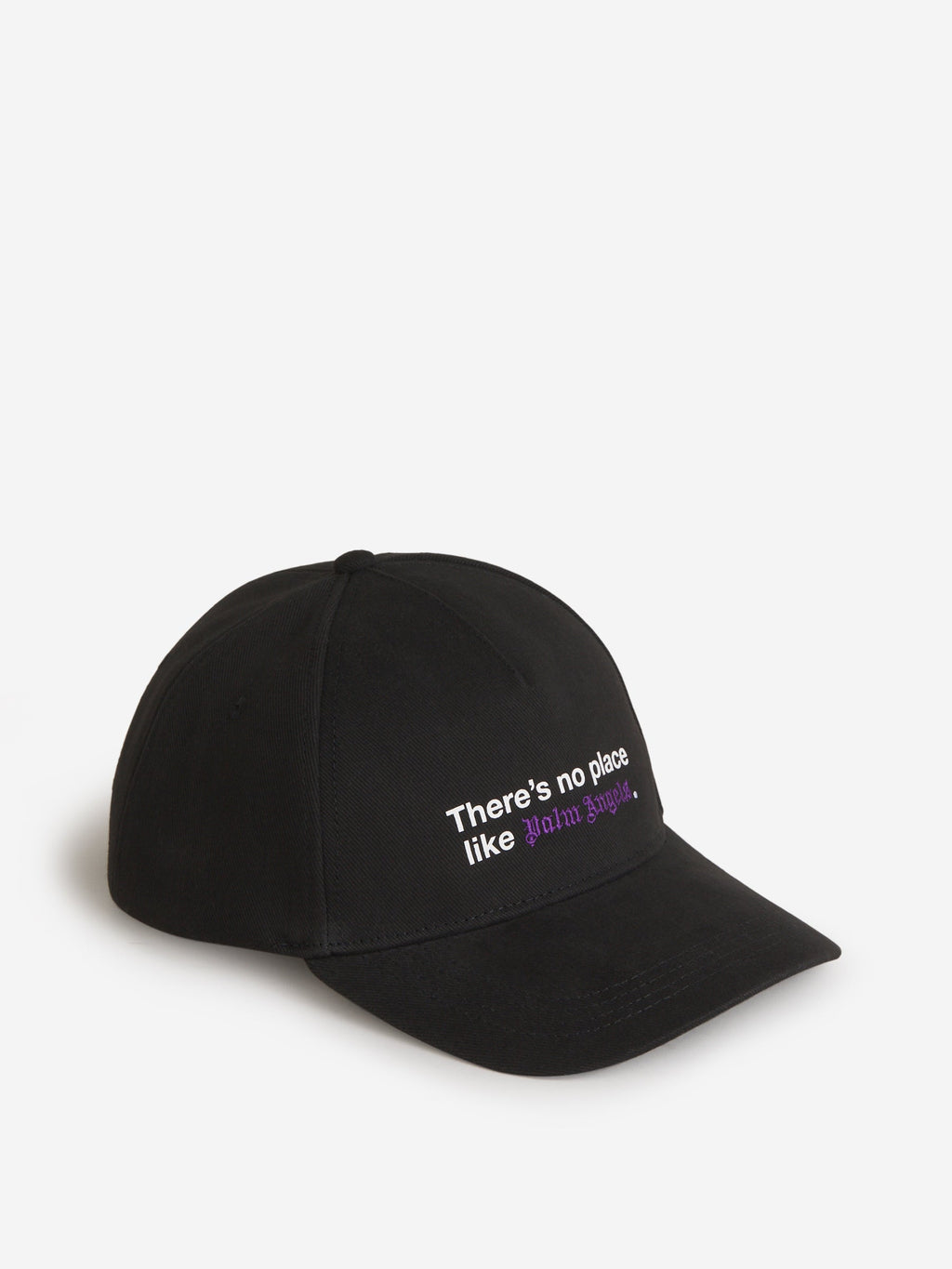 Logo Baseball Cap Palm angels – Гарантія оригінальності – боковий вид