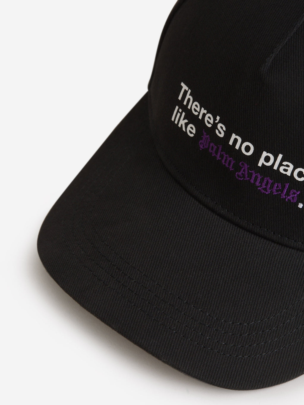 Logo Baseball Cap Palm angels – Гарантія оригінальності – збільшений вид