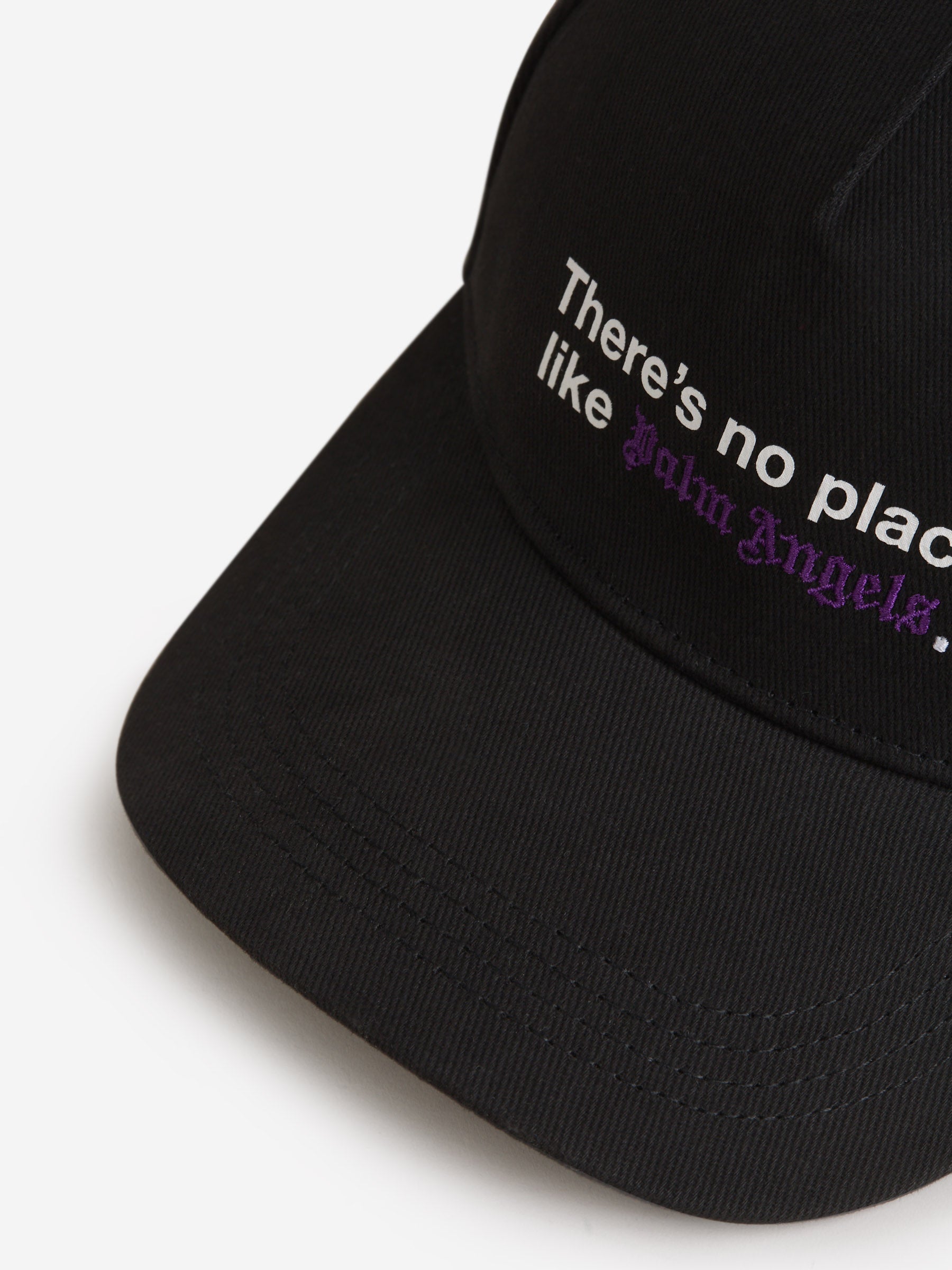 Logo Baseball Cap Palm angels – Гарантія оригінальності – збільшений вид
