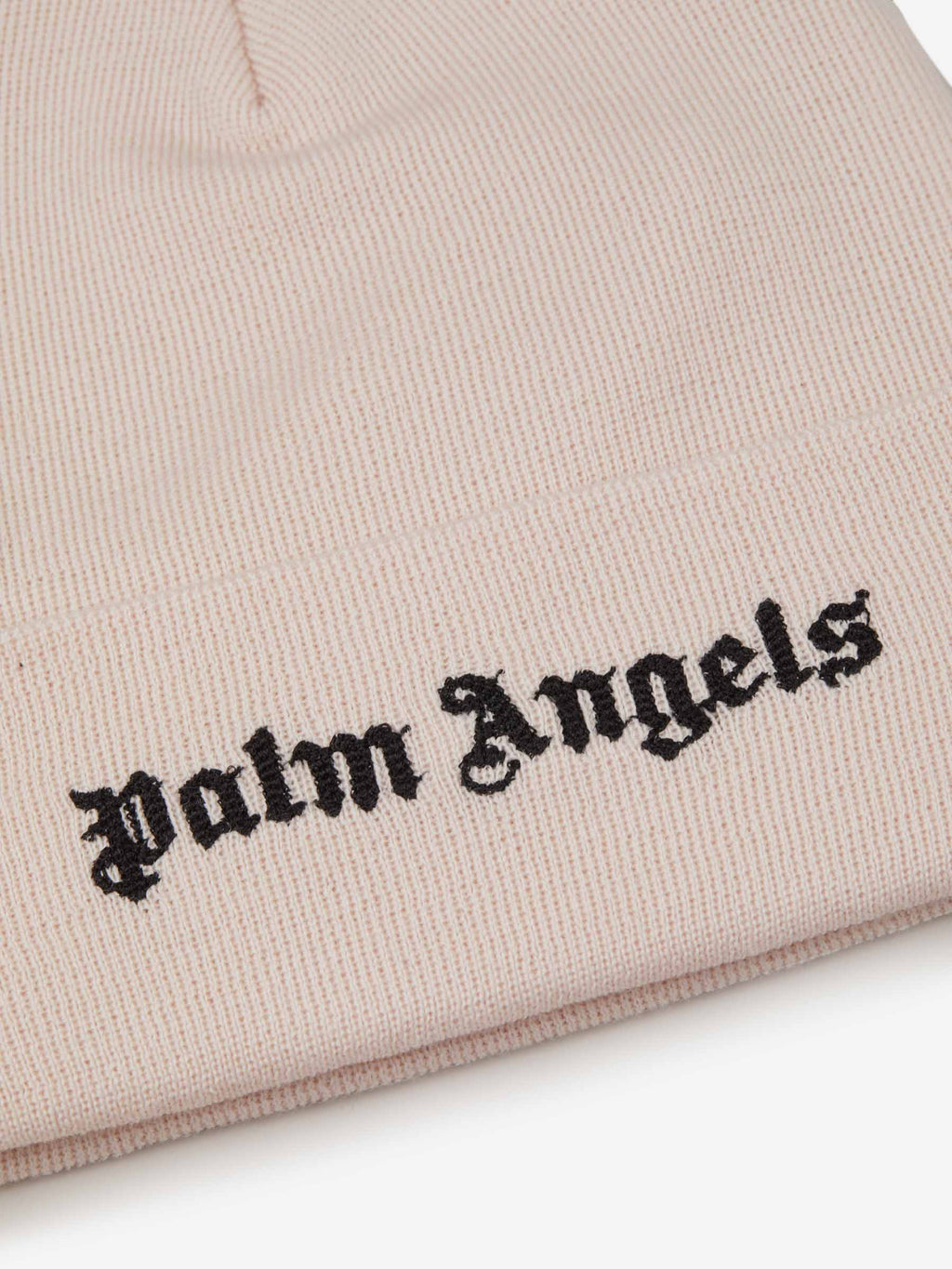 Оригінальна Embroidered Logo Beanie Palm angels – вид ззаду