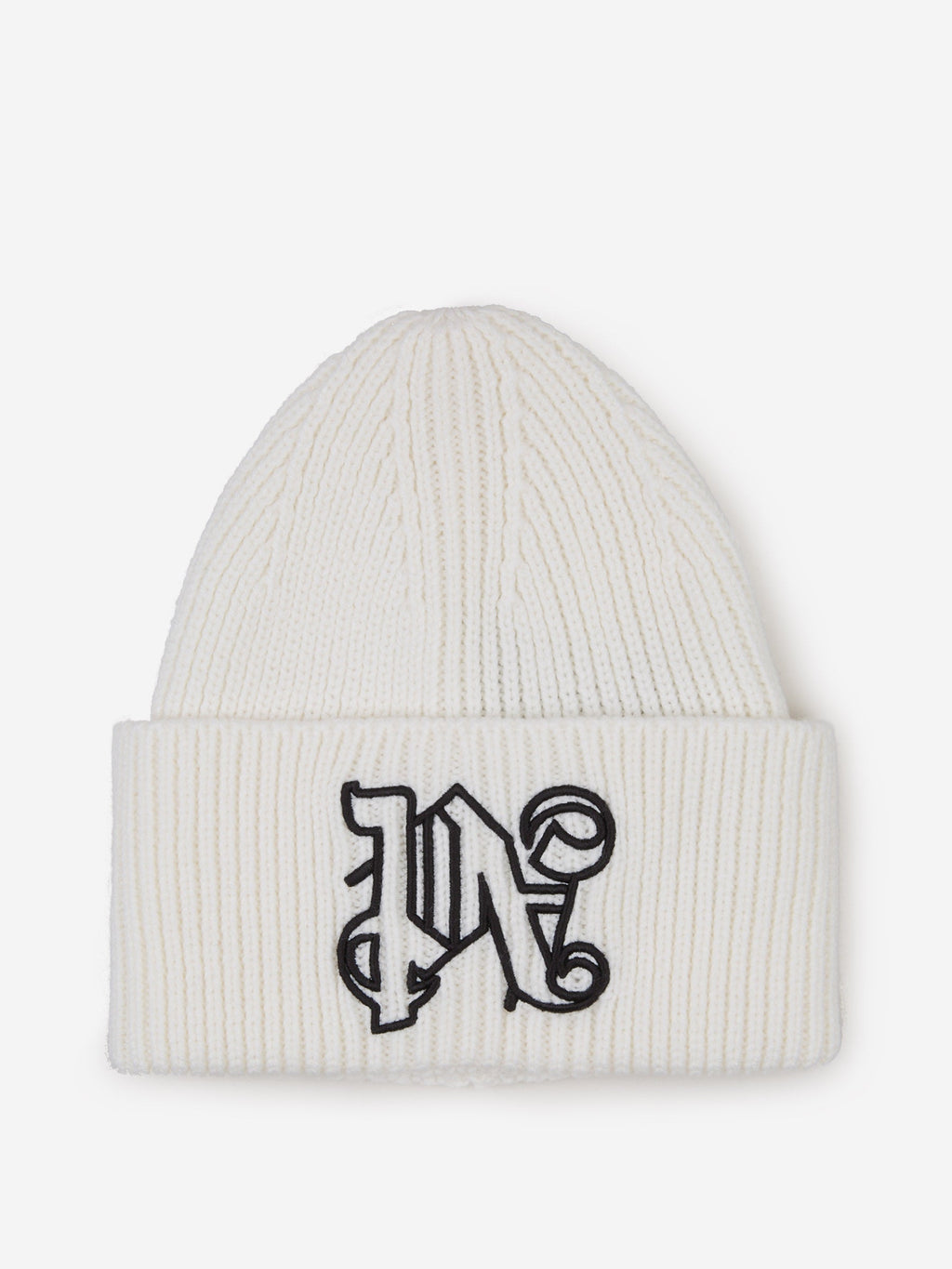 Оригінальна Embroidered Logo Beanie Palm angels – боковий вид