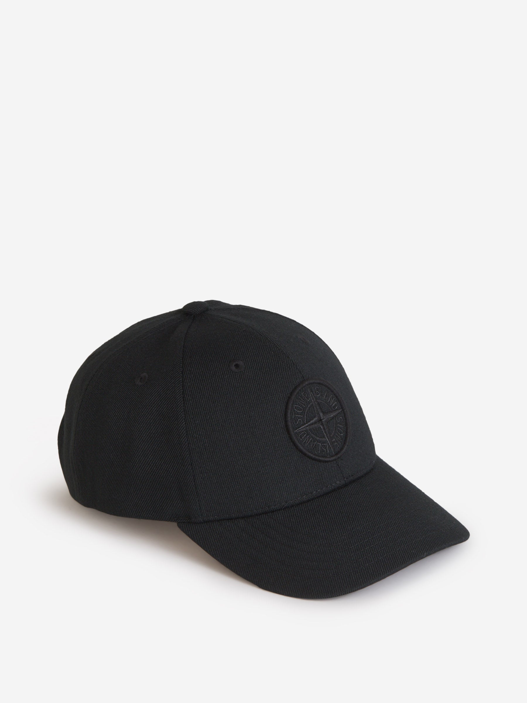 Оригінальна Logo Cotton Cap Stone island – боковий вид