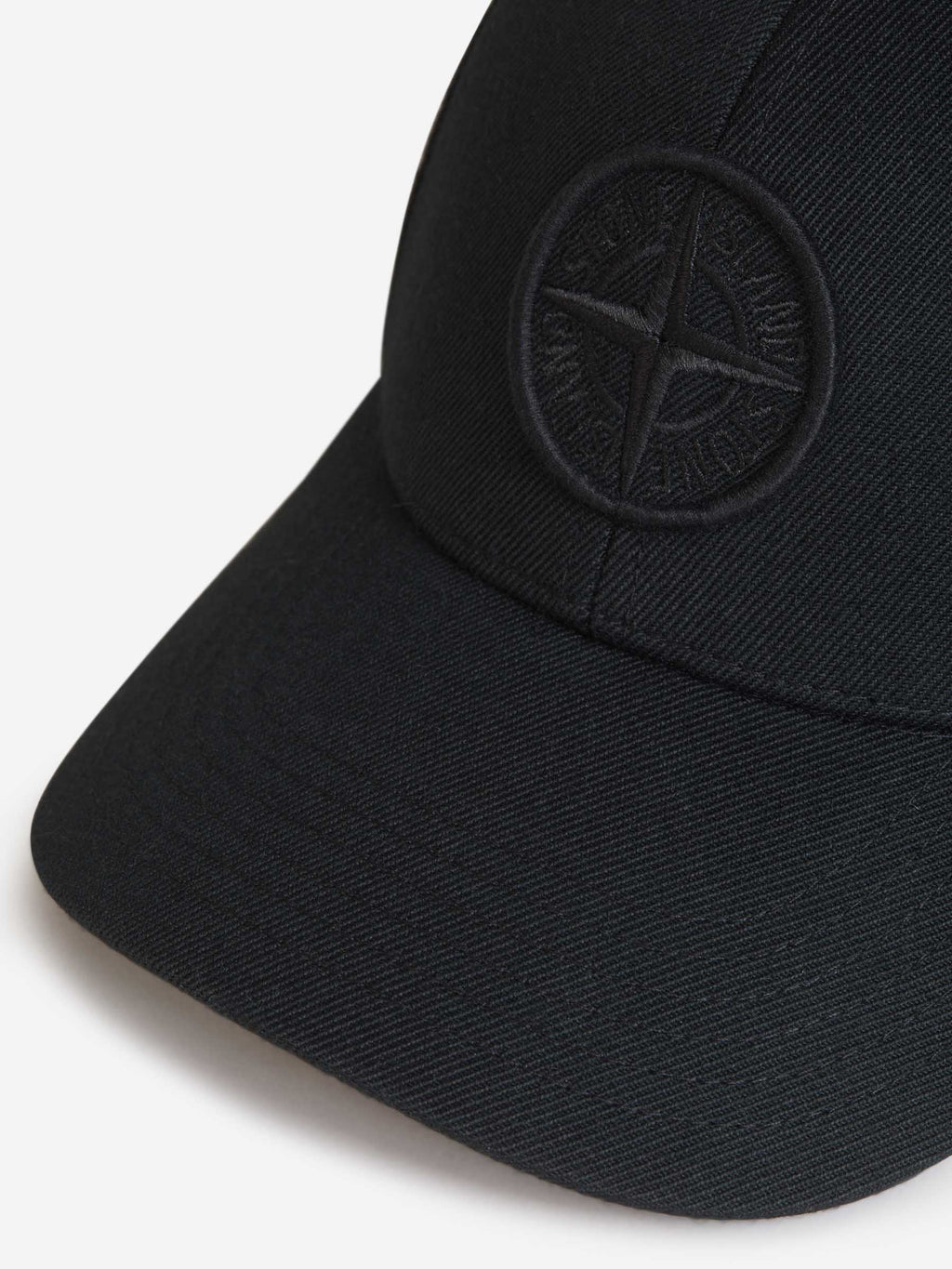Оригінальна Logo Cotton Cap Stone island – збільшений вид