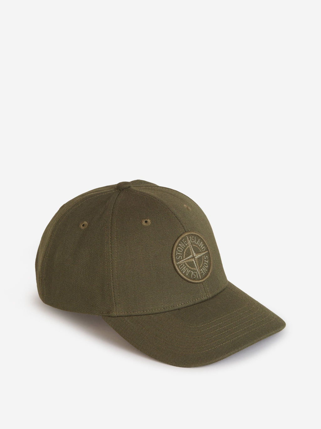 Оригінальна Logo Cotton Cap Stone island – боковий вид