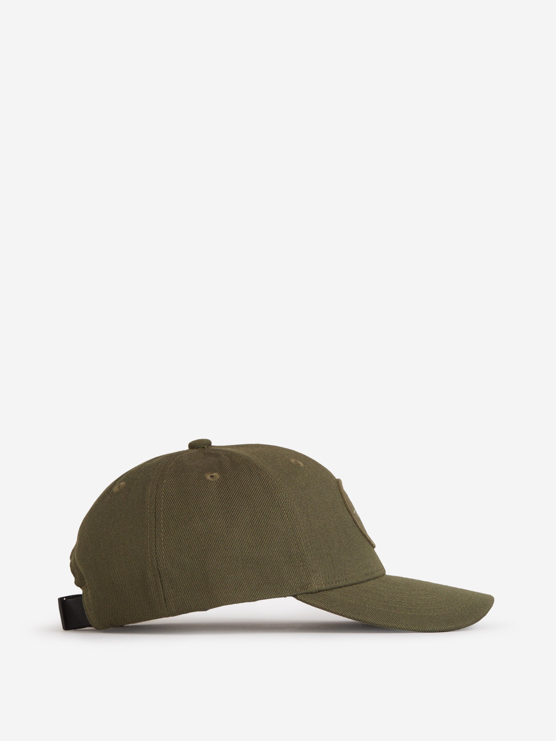 Оригінальна Logo Cotton Cap Stone island – вид ззаду - STONE ISLAND