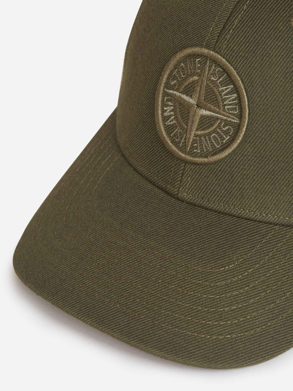 Оригінальна Logo Cotton Cap Stone island – збільшений вид