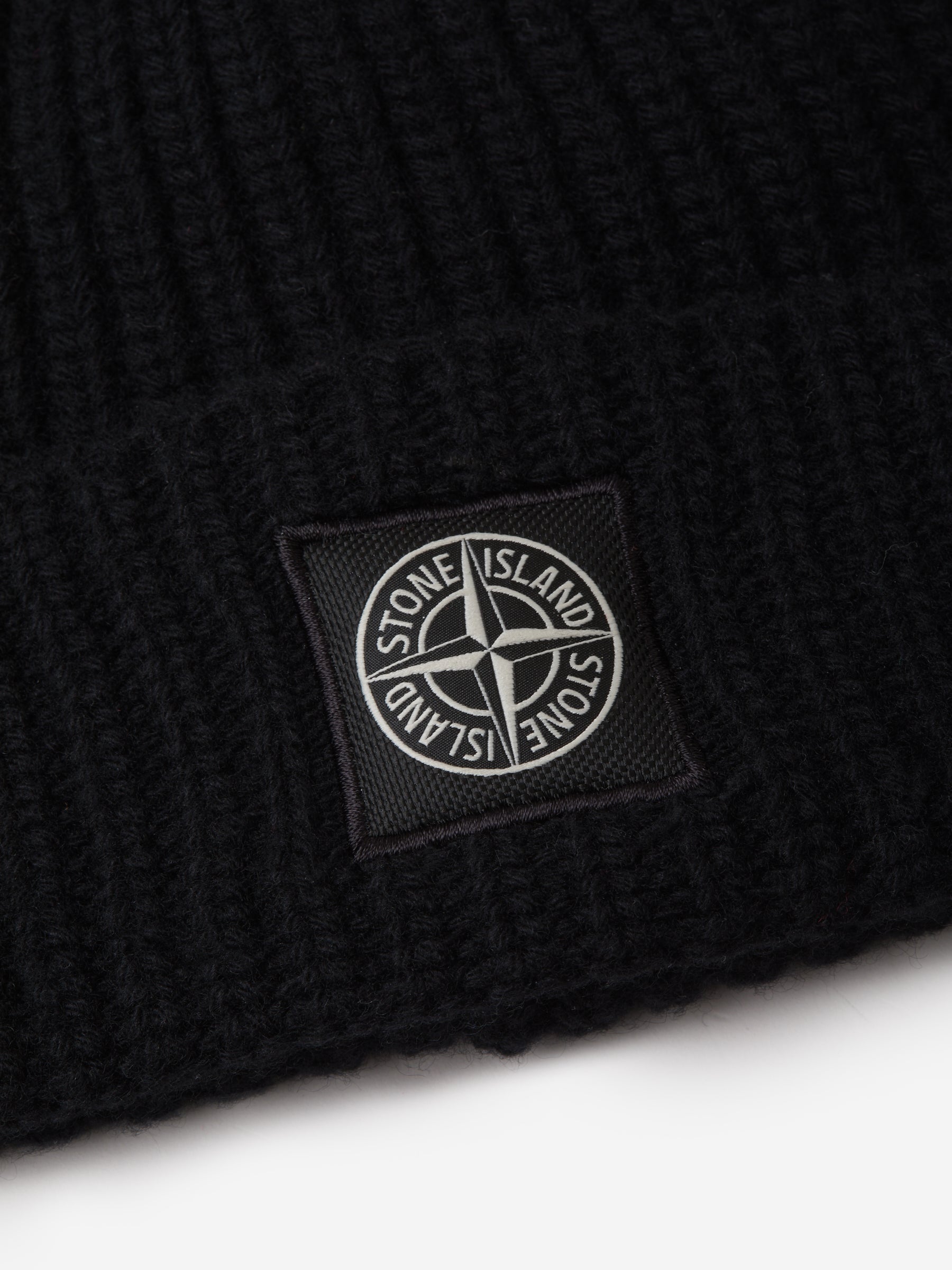 Wool Knit Beanie Stone island оригінал – Купити в Україні – детальний вид