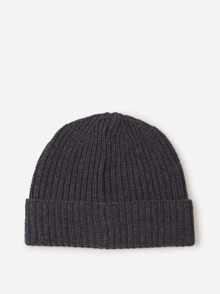 Wool Knit Beanie Stone island оригінал – Купити в Україні – вид ззаду