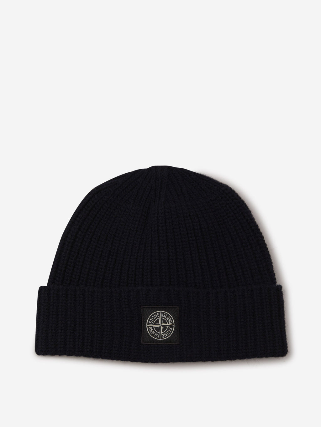Wool Knit Beanie Stone island оригінал – Купити в Україні – боковий вид