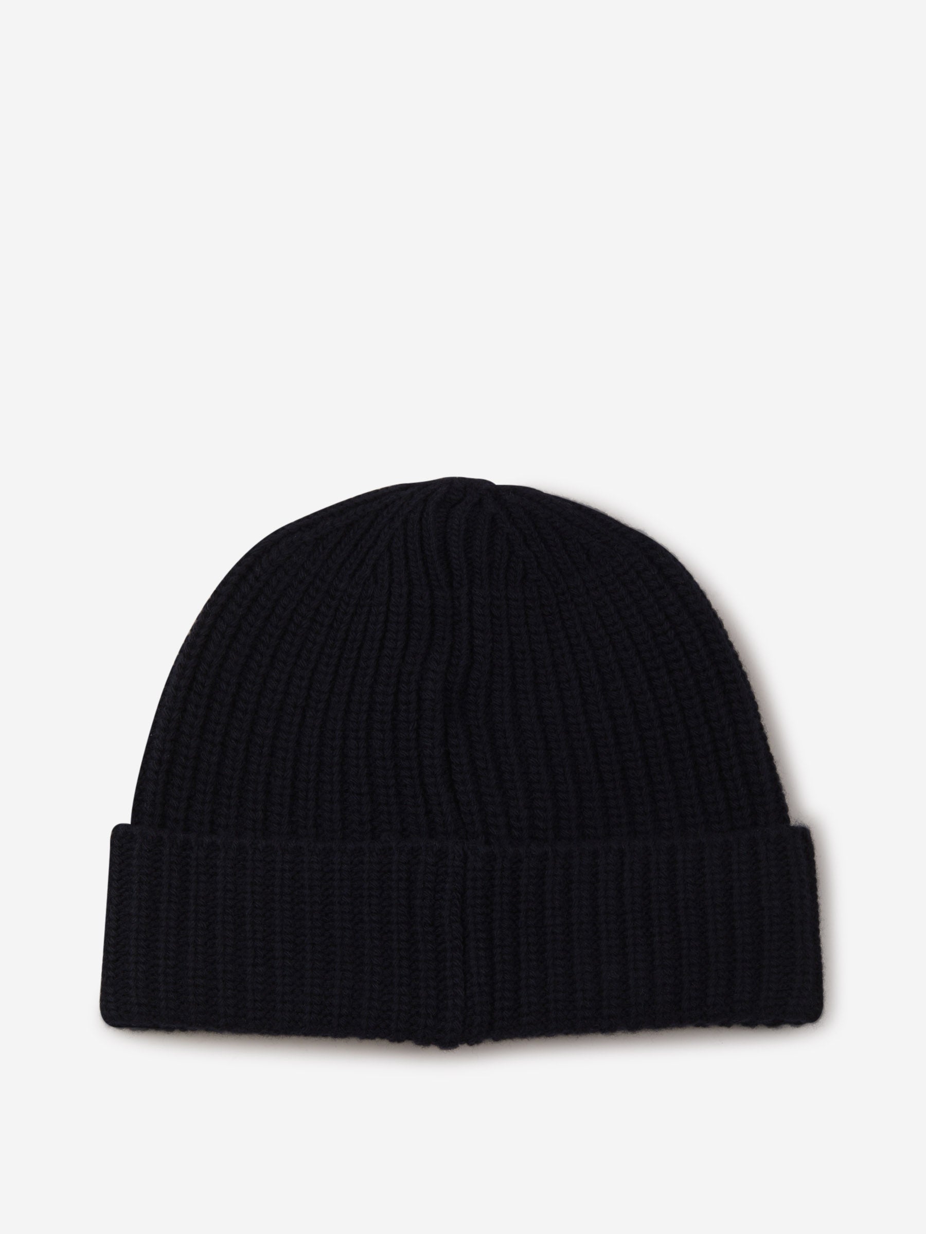 Wool Knit Beanie Stone island оригінал – Купити в Україні – вид ззаду