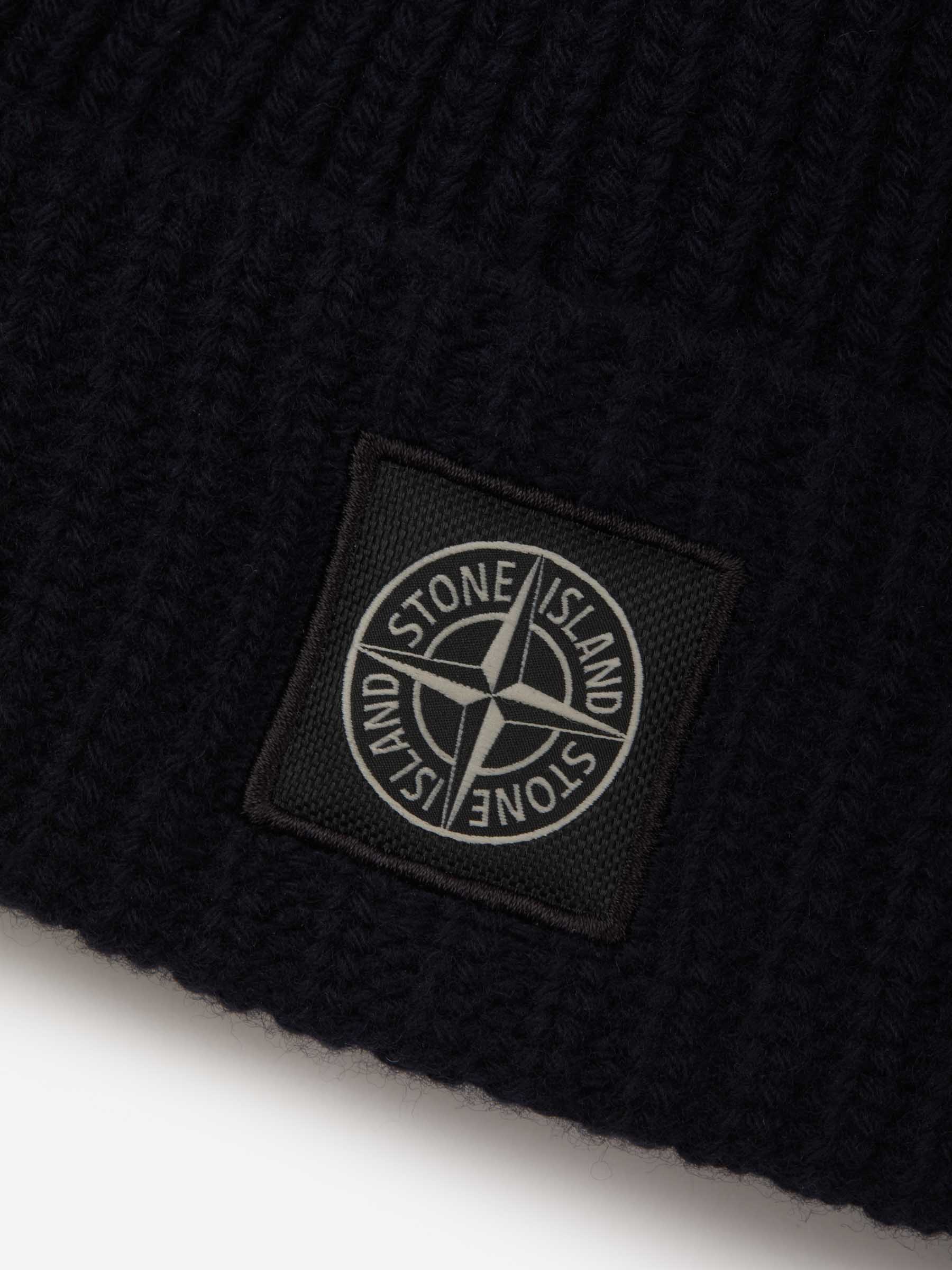 Wool Knit Beanie Stone island оригінал – Купити в Україні – детальний вид