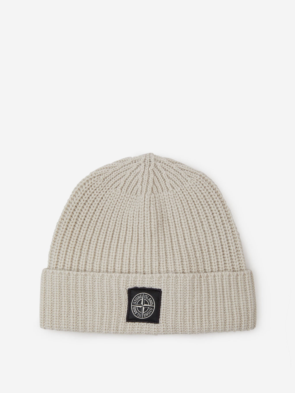 Wool Knit Beanie Stone island оригінал – Купити в Україні – боковий вид