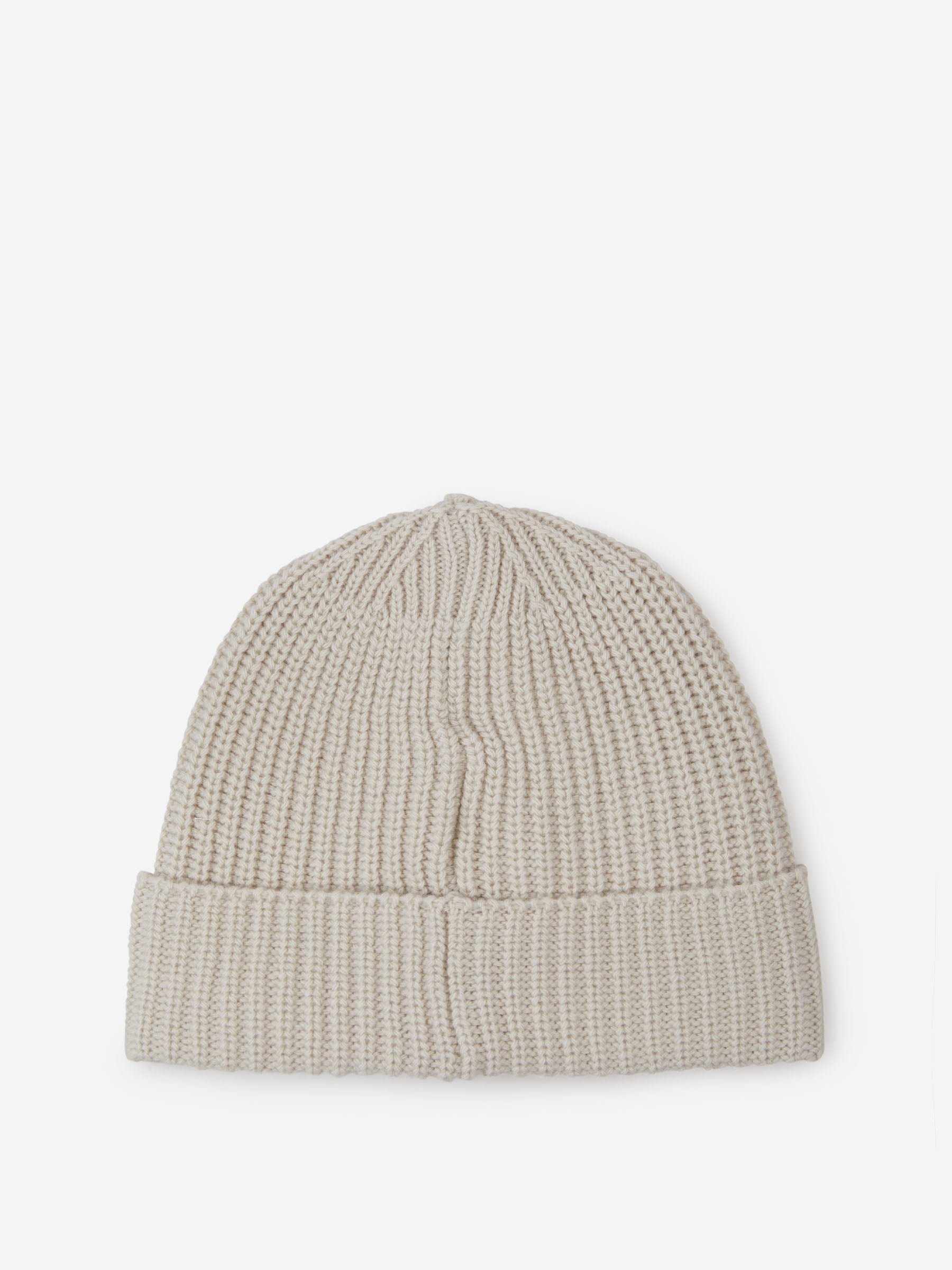 Wool Knit Beanie Stone island оригінал – Купити в Україні – вид ззаду - STONE ISLAND