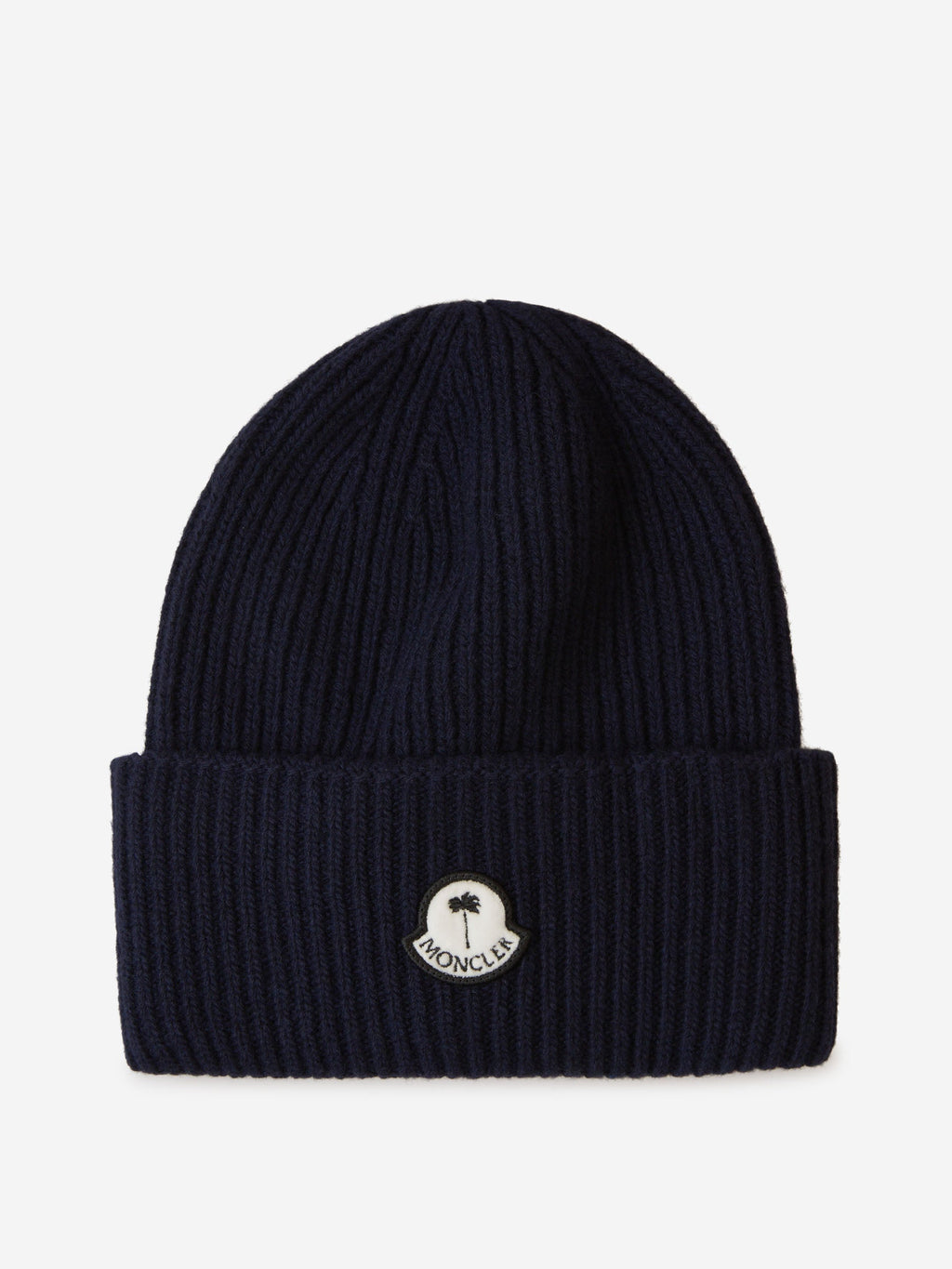Tricot Wool Beanie Moncler оригінал – Купити в Україні – боковий вид