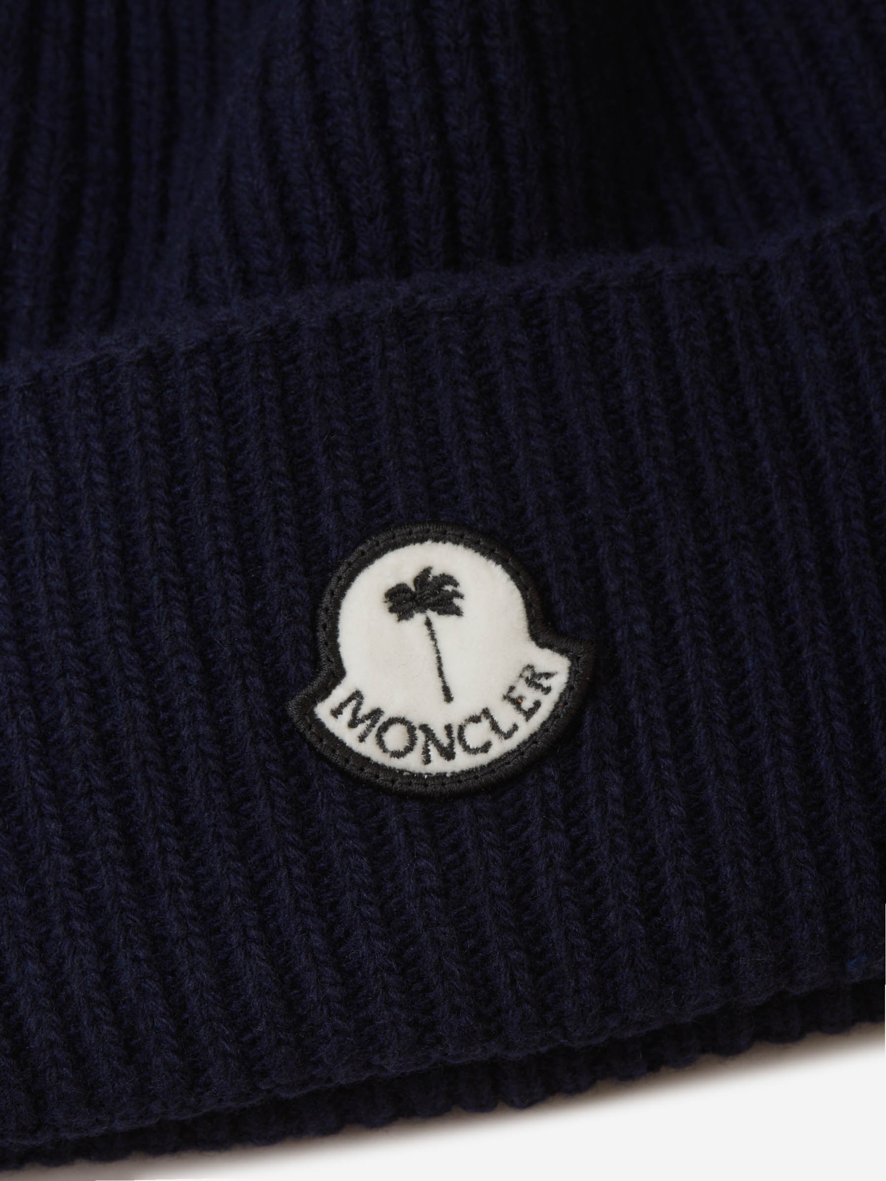 Tricot Wool Beanie Moncler оригінал – Купити в Україні – детальний вид