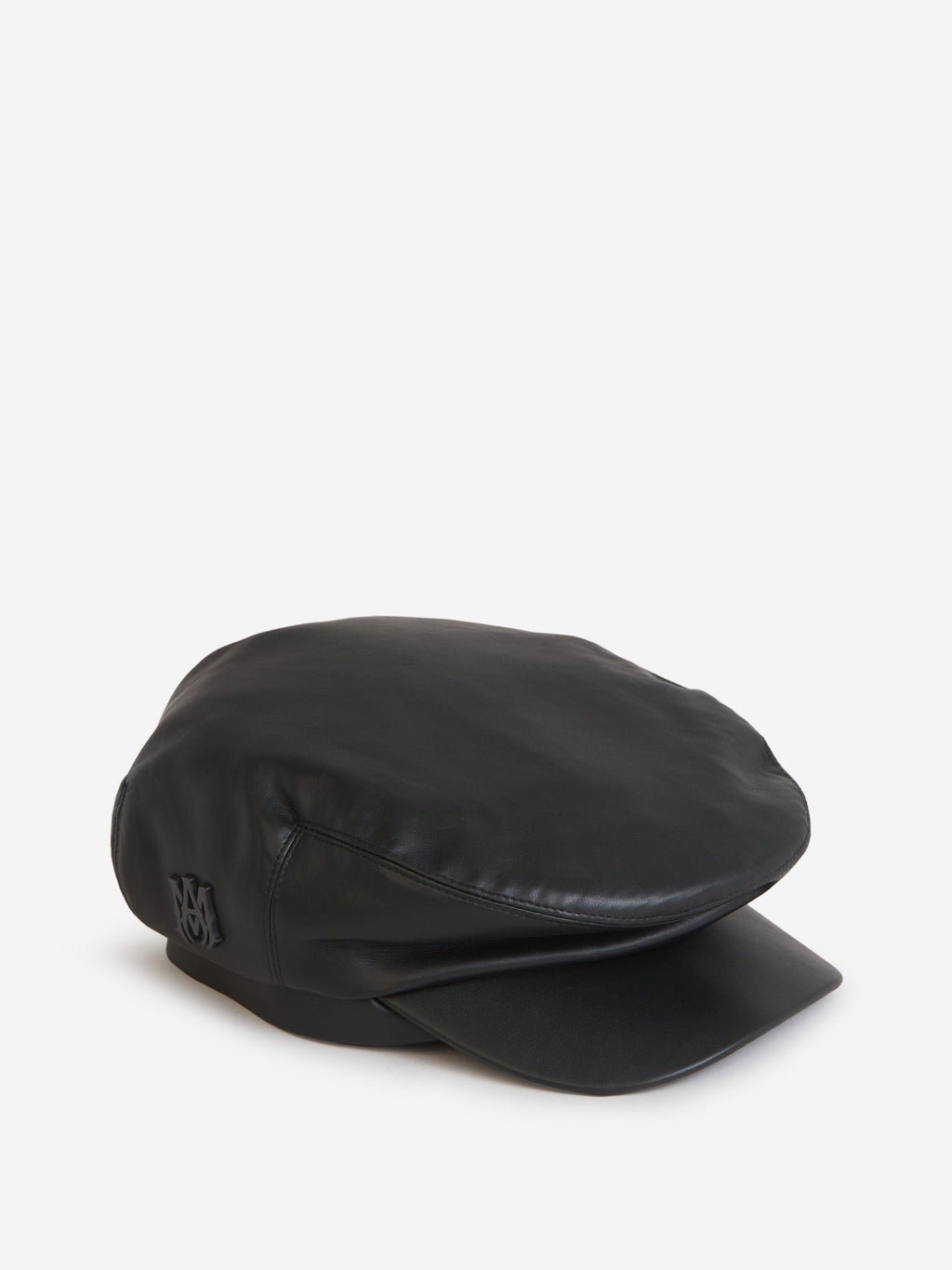 Vegan Leather Hat Amiri – Гарантія оригінальності – боковий вид