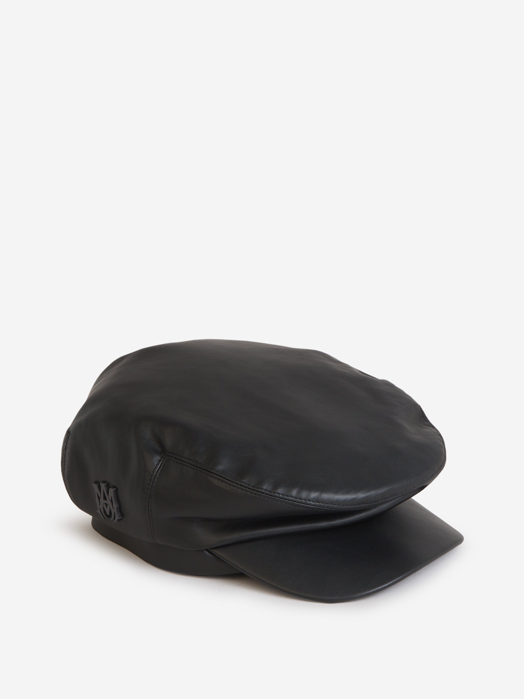 Vegan Leather Hat Amiri – Гарантія оригінальності – боковий вид