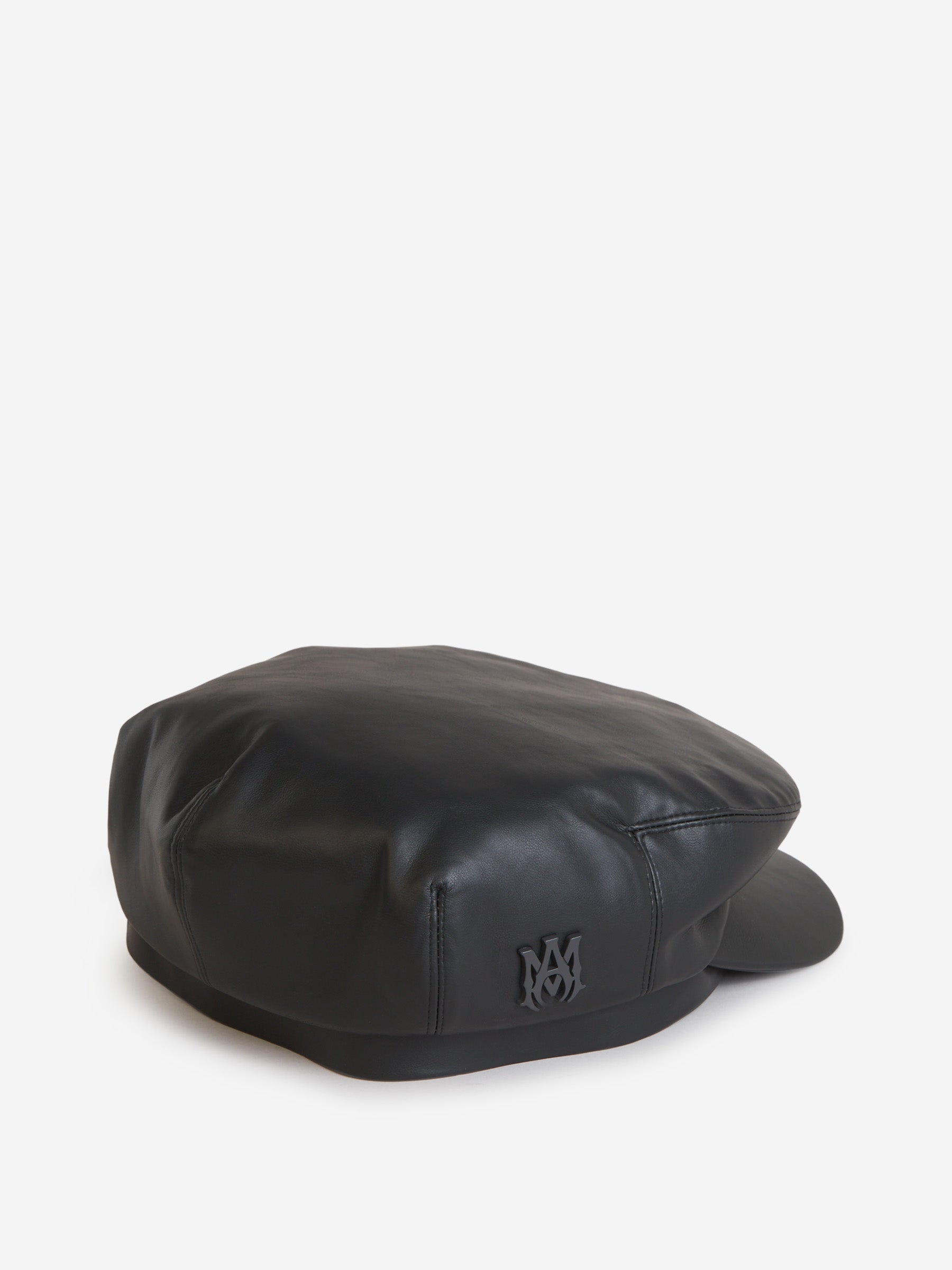 Vegan Leather Hat Amiri – Гарантія оригінальності – детальний вид