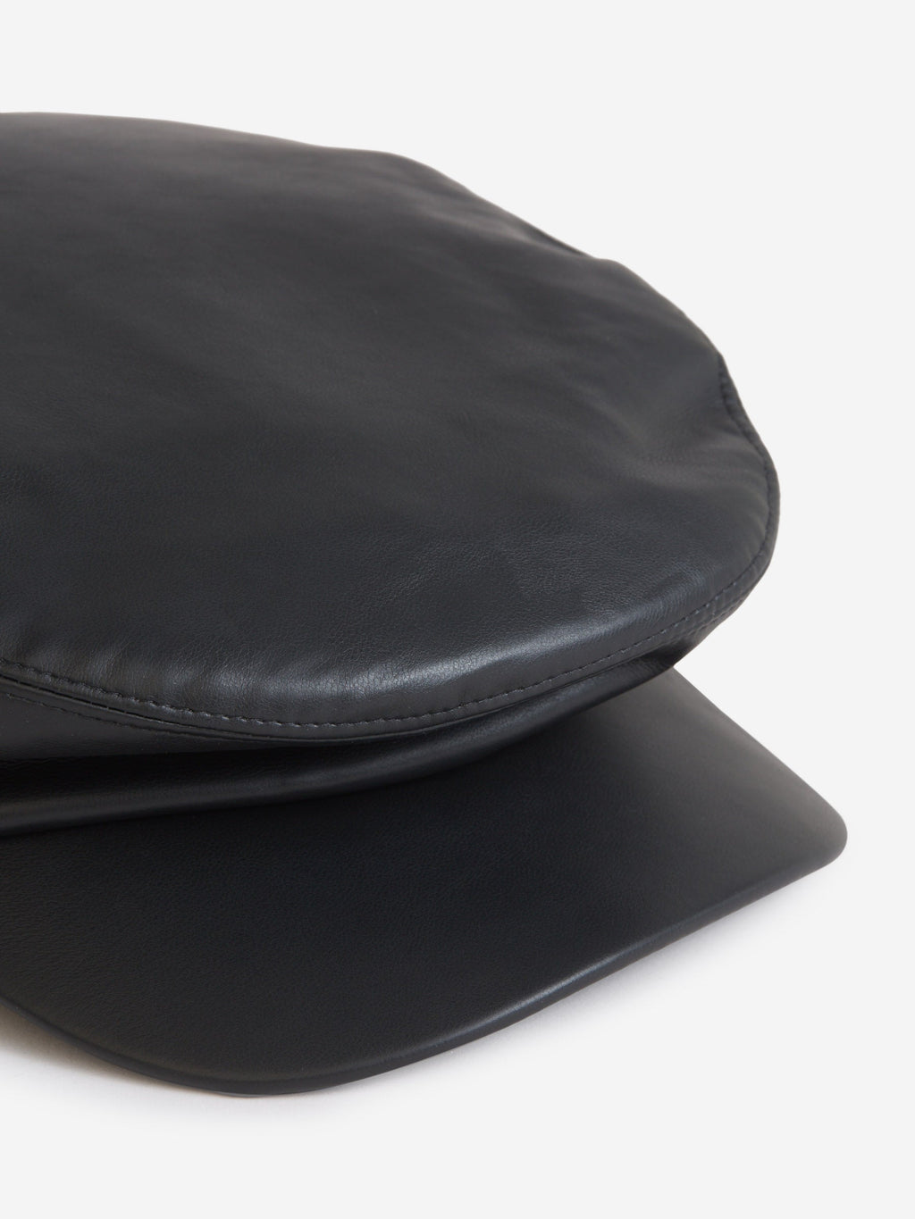Vegan Leather Hat Amiri – Гарантія оригінальності – збільшений вид