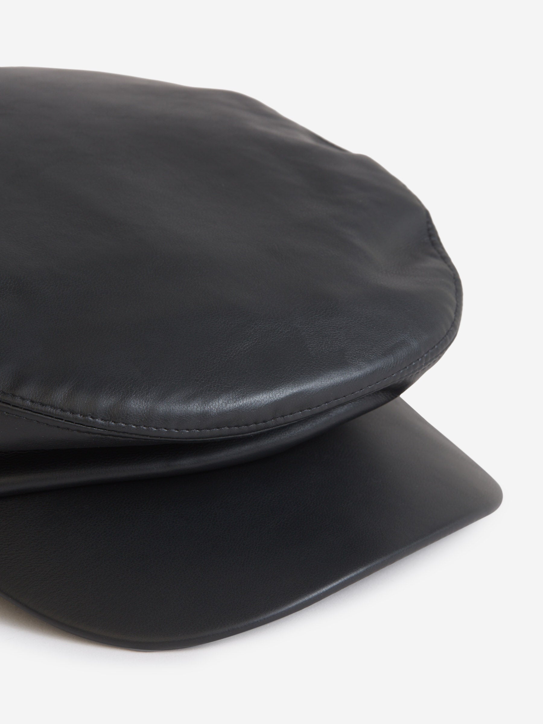 Vegan Leather Hat Amiri – Гарантія оригінальності – збільшений вид