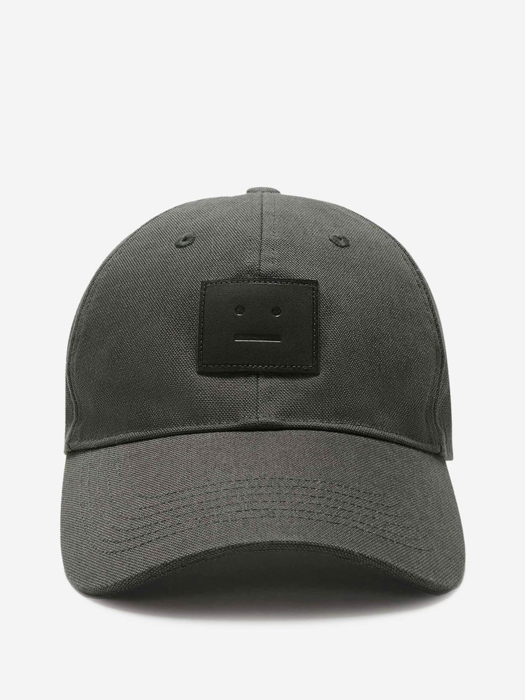 Оригінальна Cotton Logo Cap Acne studios – боковий вид