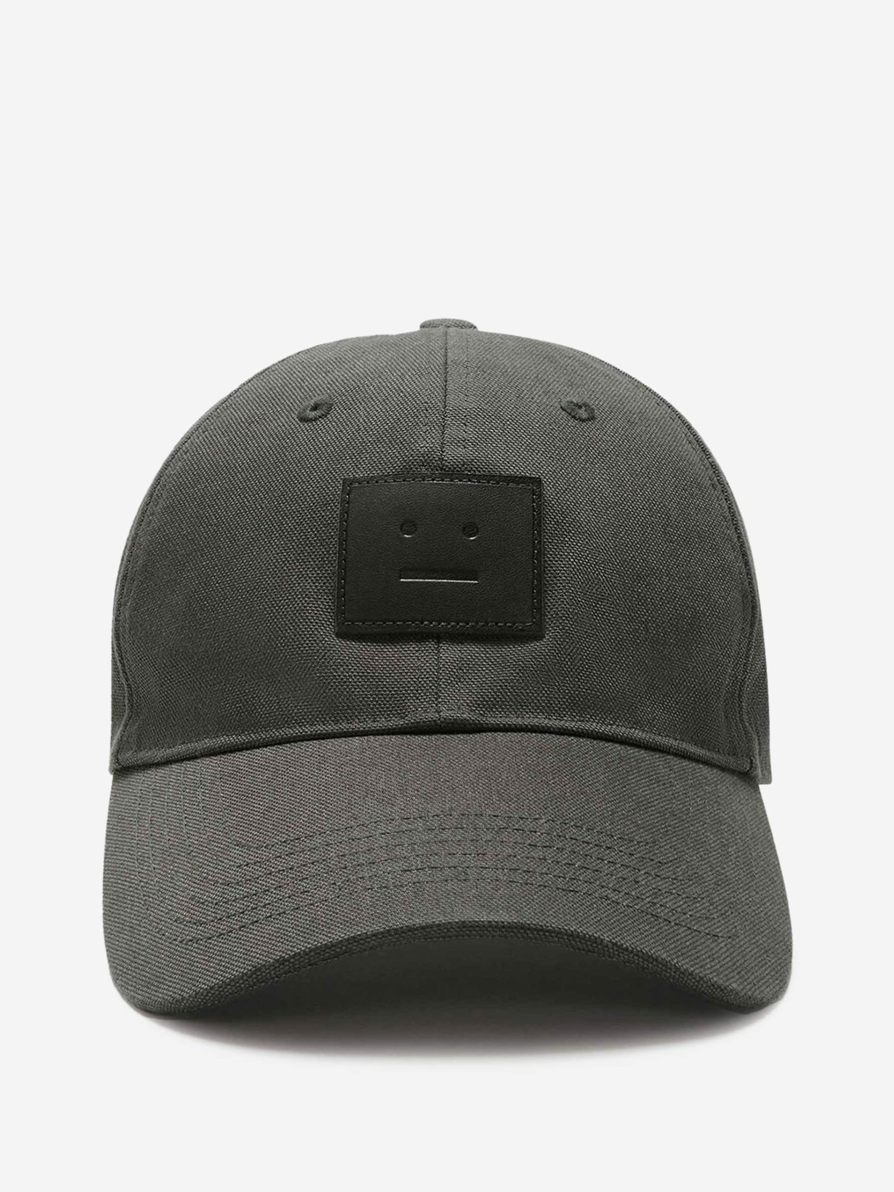 Оригінальна Cotton Logo Cap Acne studios – боковий вид