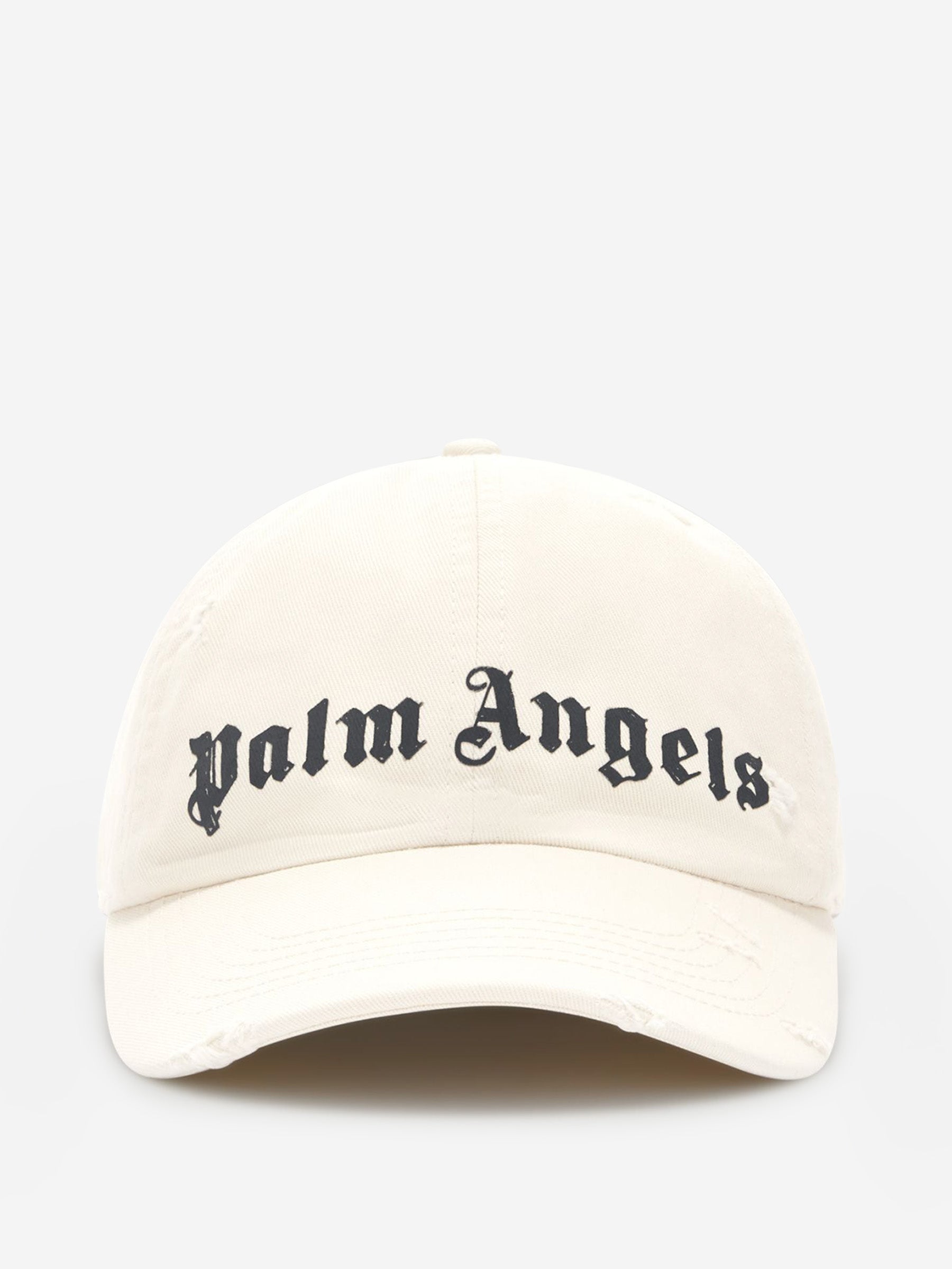 Printed Logo Cap Palm angels – Гарантія оригінальності – боковий вид