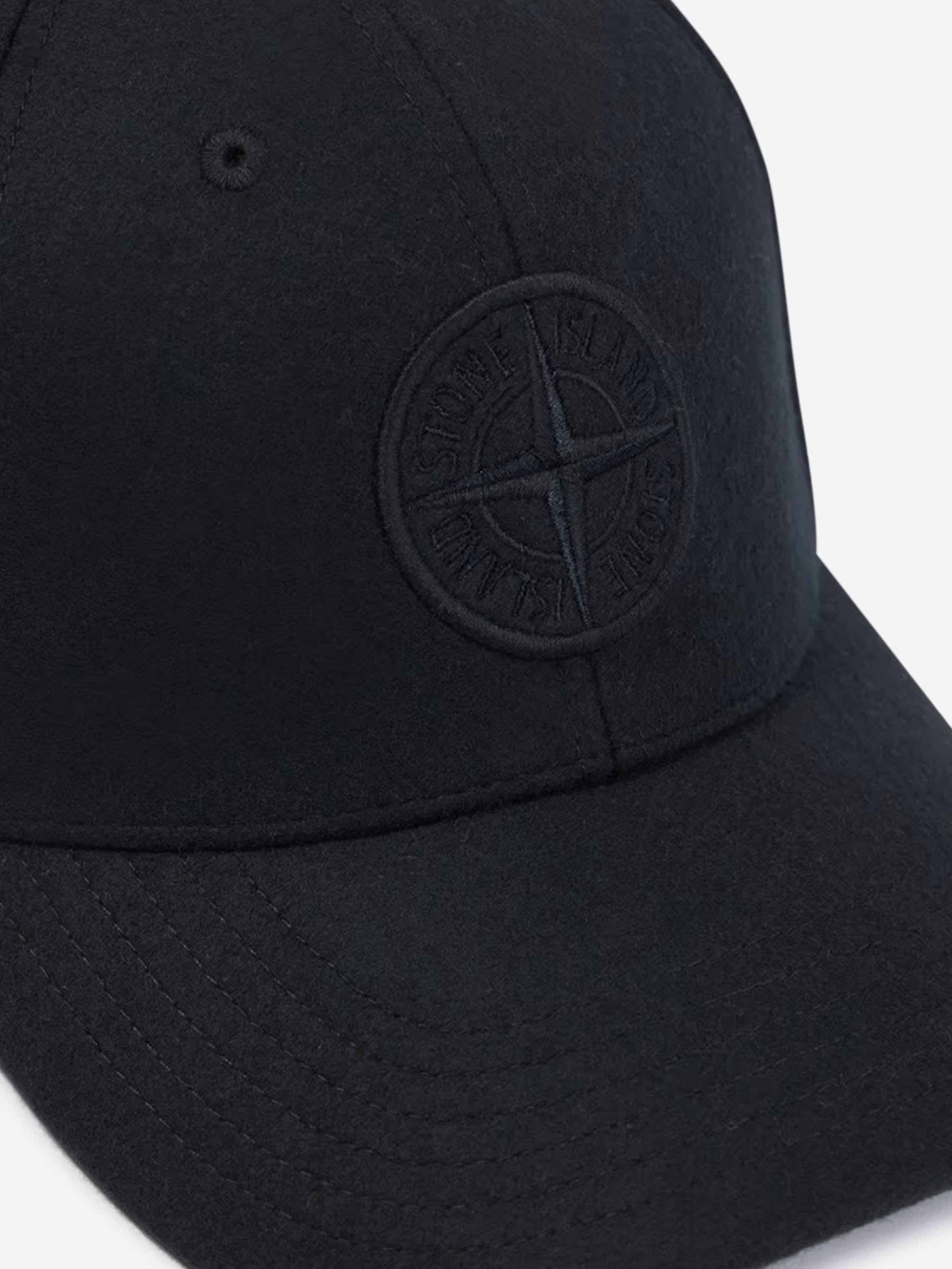 Оригінальна Logo Baseball Cap Stone island – детальний вид - STONE ISLAND