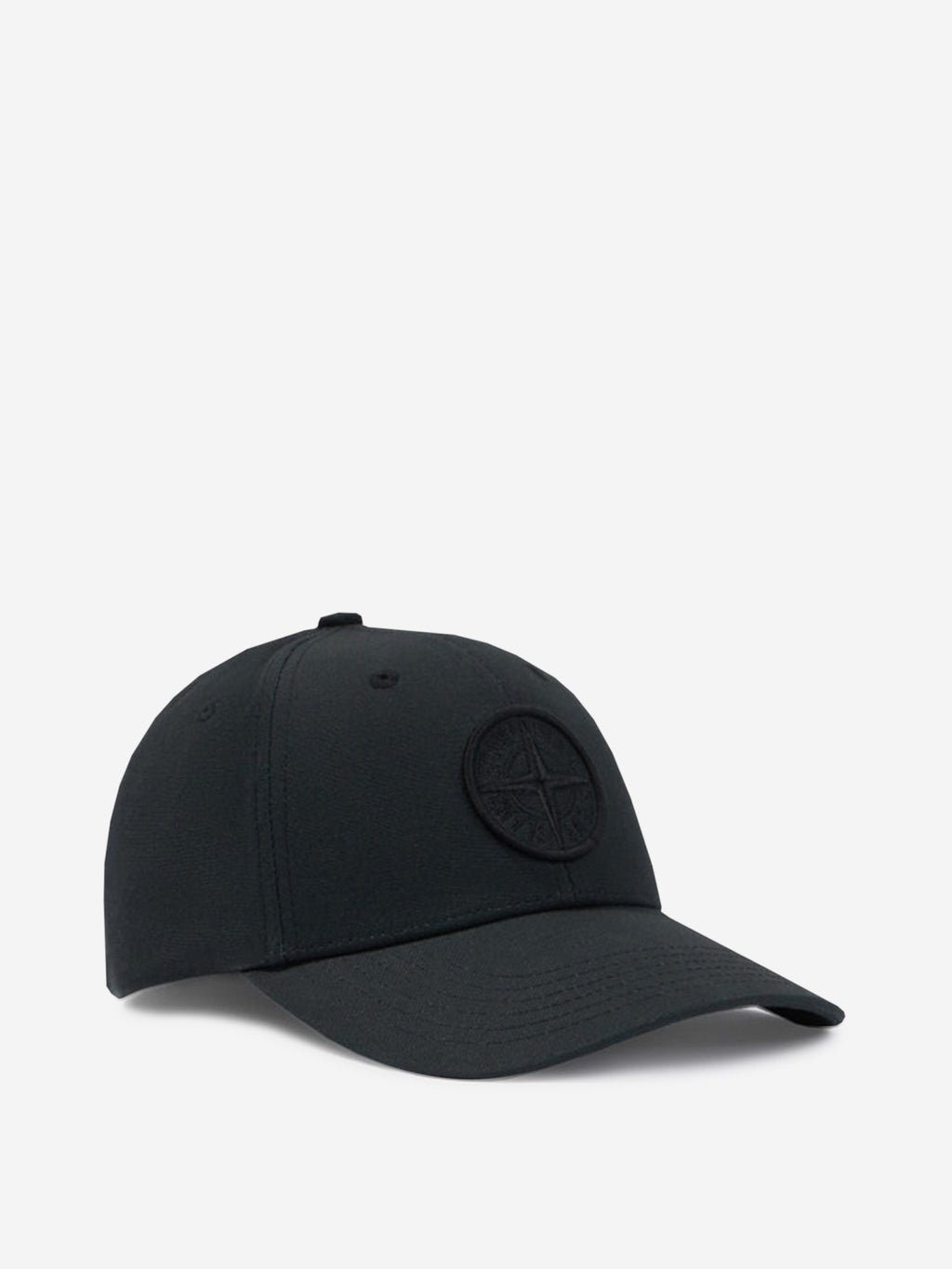 Оригінальна Logo Baseball Cap Stone island – боковий вид