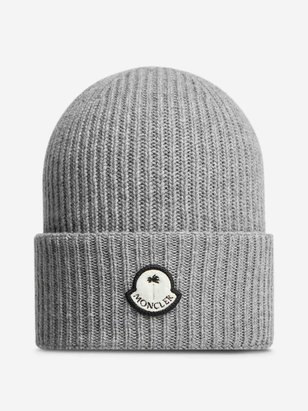 Оригінальна Wool Knitted Hat Moncler – боковий вид