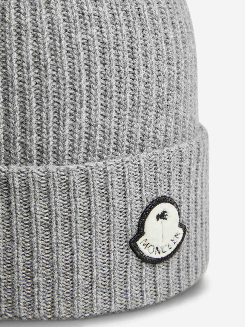 Оригінальна Wool Knitted Hat Moncler – збільшений вид