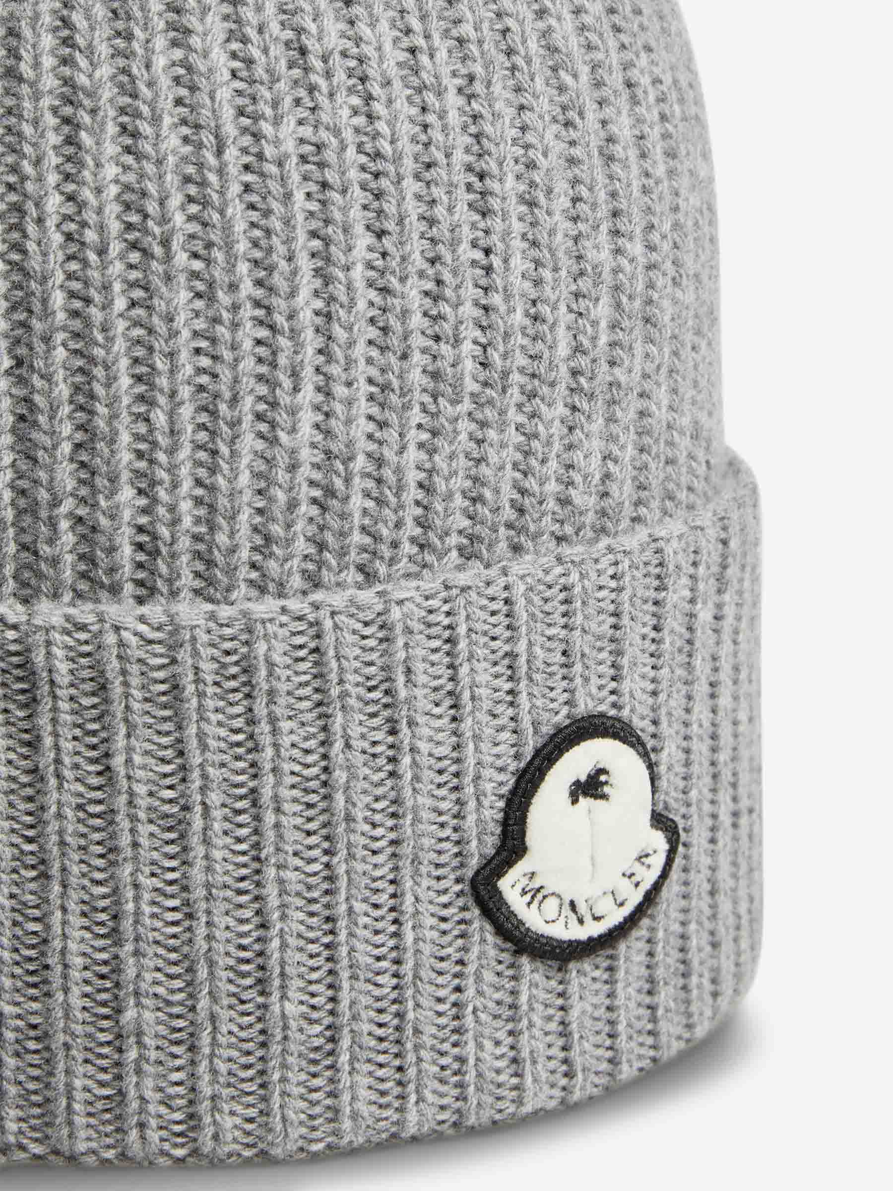 Оригінальна Wool Knitted Hat Moncler – збільшений вид - MONCLER
