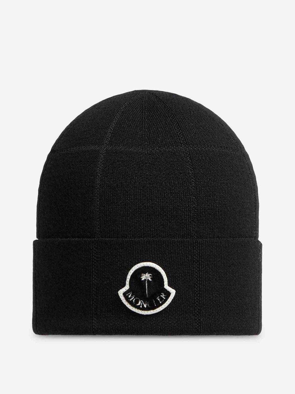 Plain Wool Cap Moncler оригінал – Купити в Україні – боковий вид
