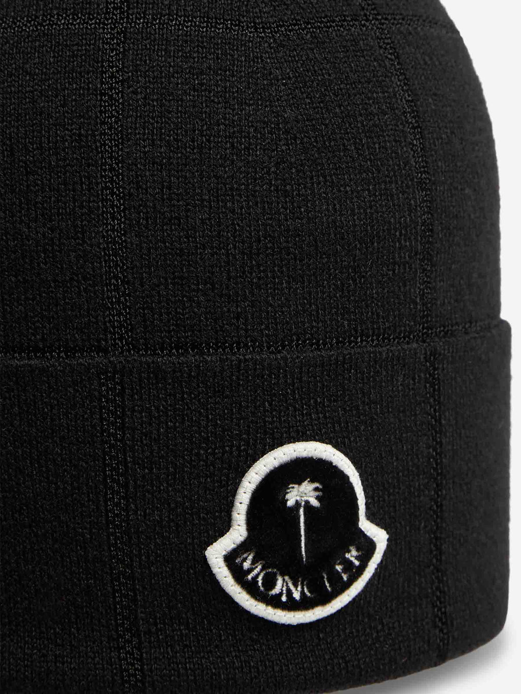 Plain Wool Cap Moncler оригінал – Купити в Україні – збільшений вид