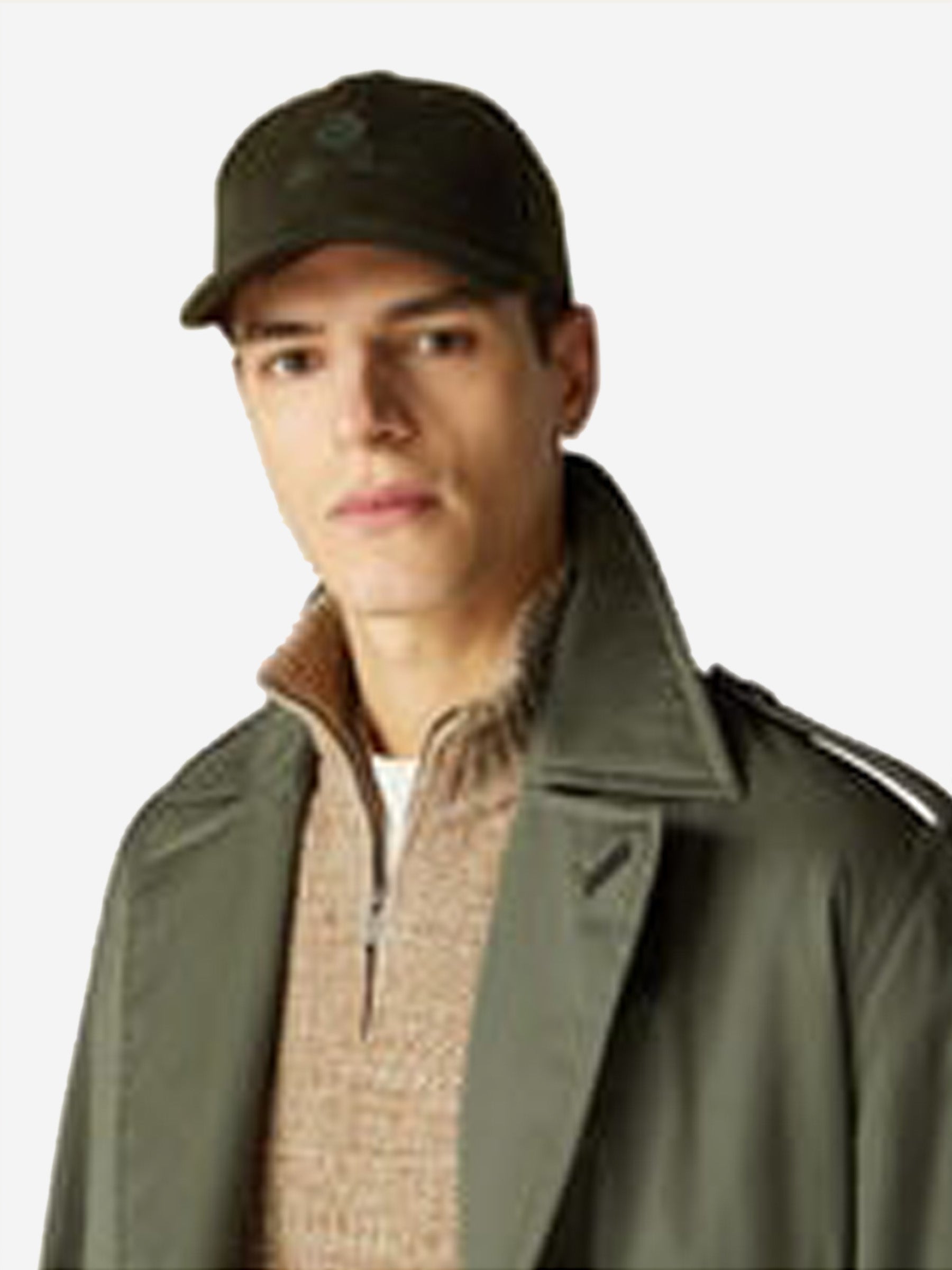 Cashmere Baseball Cap Loro piana оригінал – Купити в Україні – вид ззаду