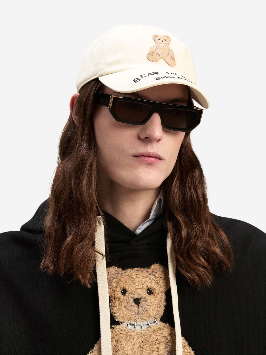 Capsule Cap Palm angels – Гарантія оригінальності – боковий вид