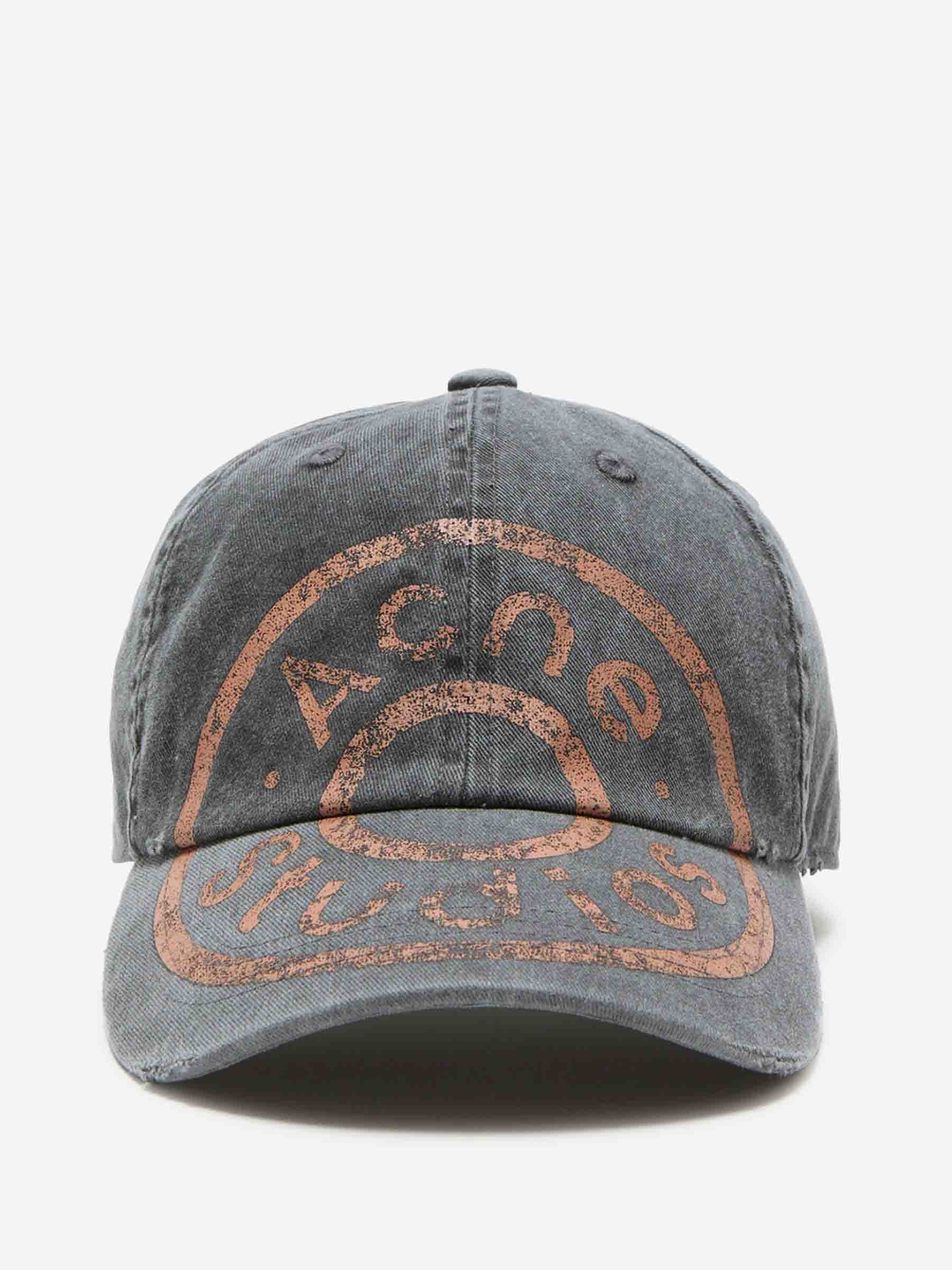 Оригінальна Cotton Logo Cap Acne studios – боковий вид