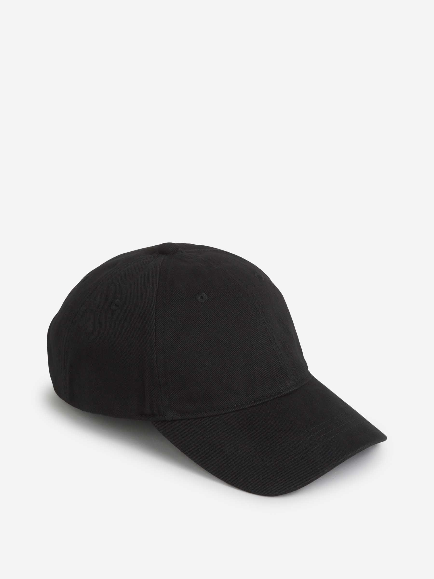 Cotton Cap Logo Acne studios – Гарантія оригінальності – боковий вид