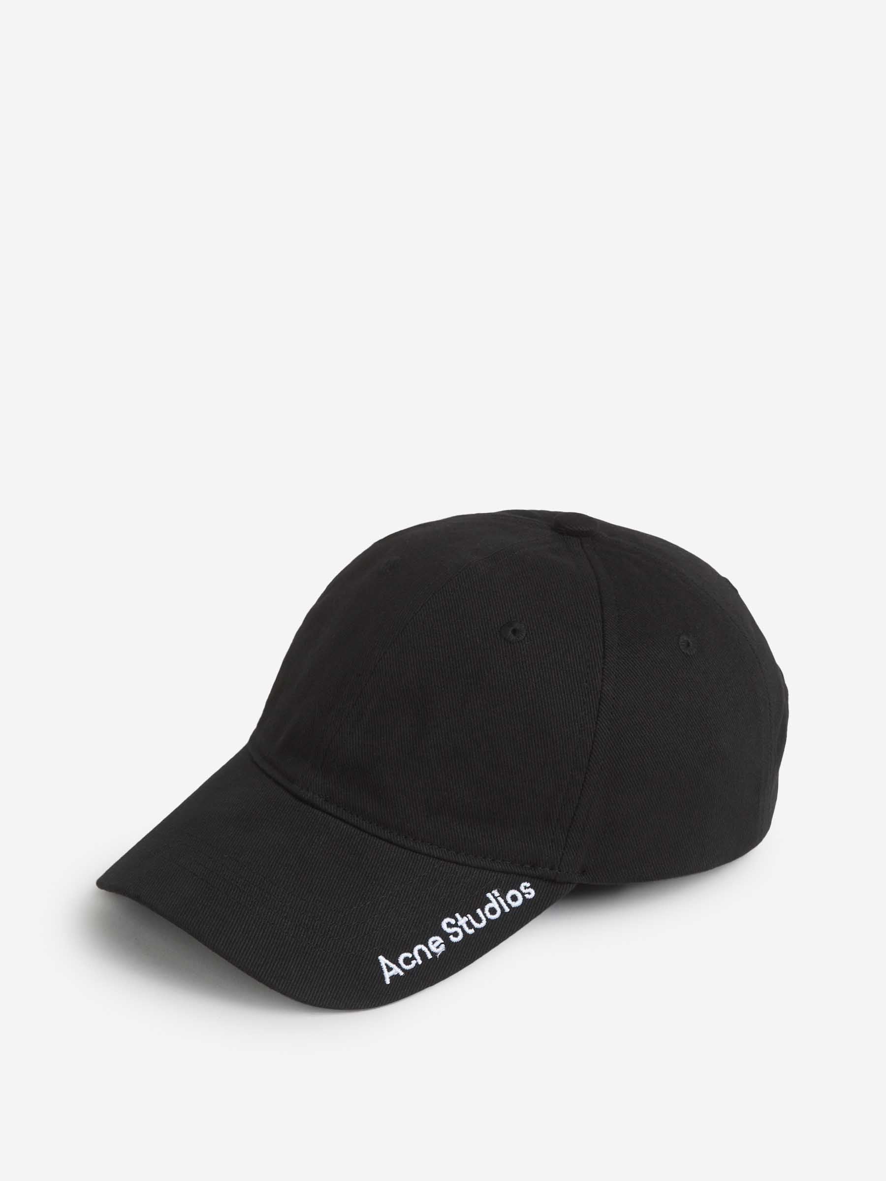 Cotton Cap Logo Acne studios – Гарантія оригінальності – вид ззаду
