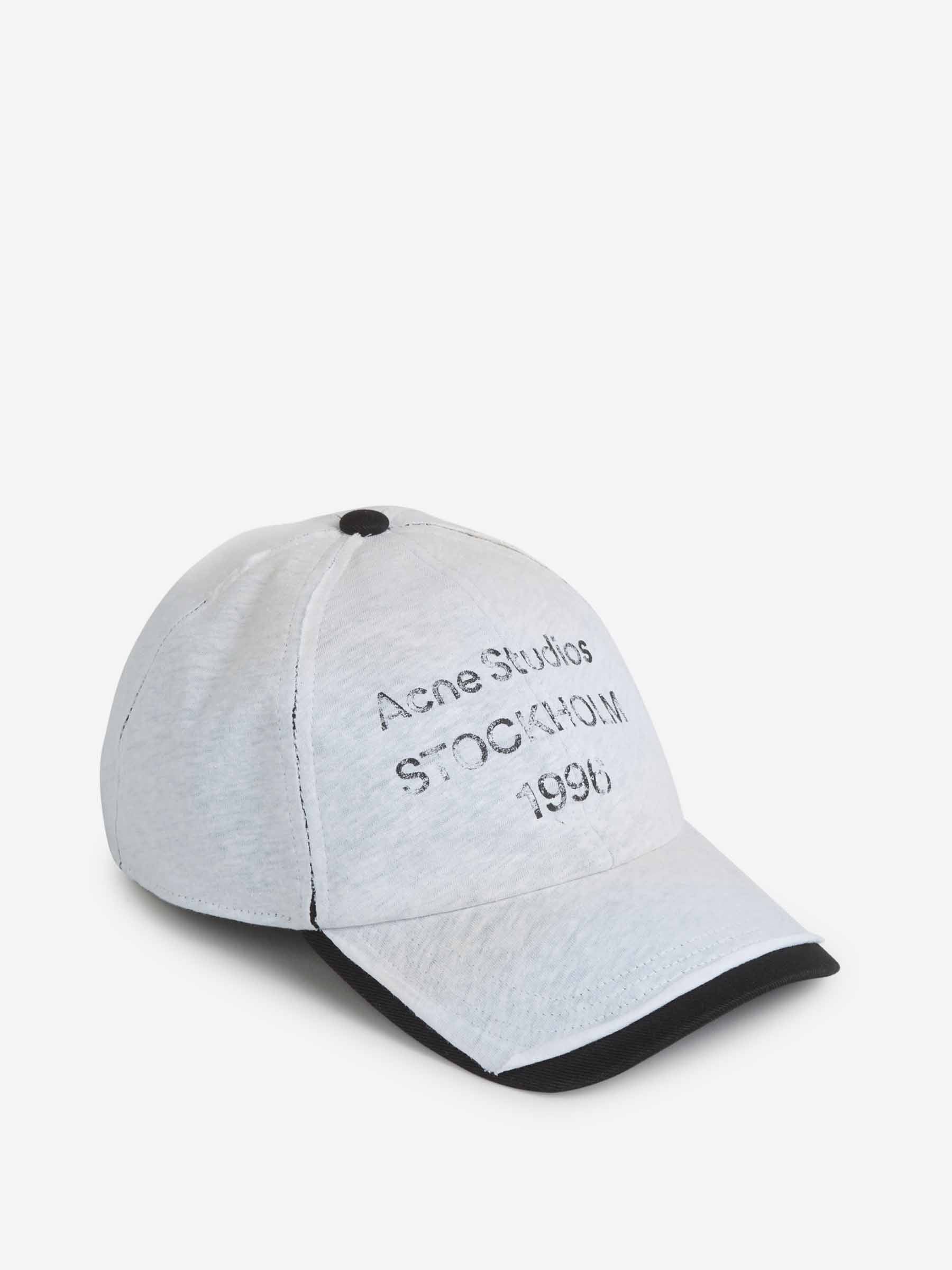 Logo Baseball Cap Acne studios оригінал – Купити в Україні – боковий вид