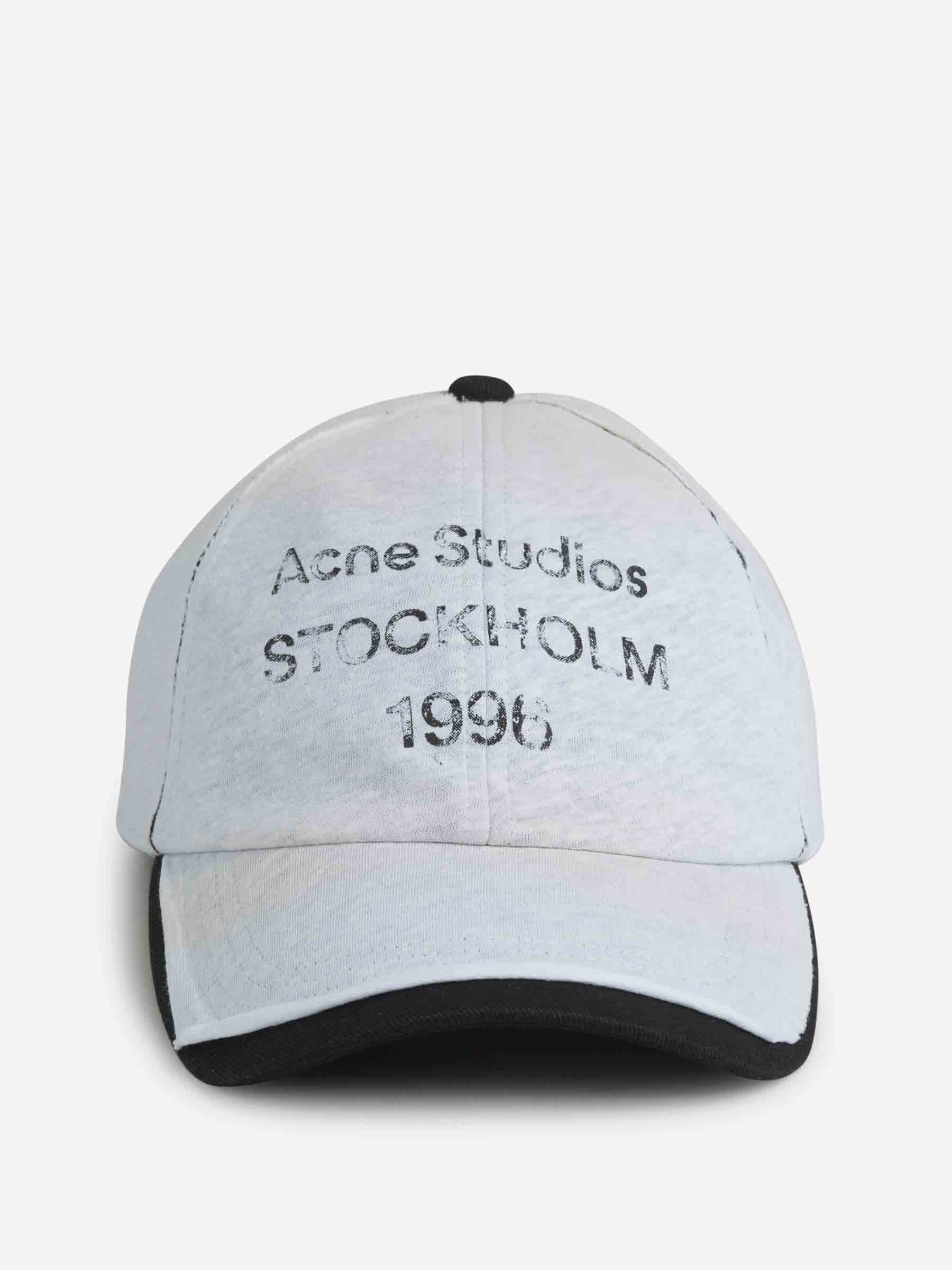 Logo Baseball Cap Acne studios оригінал – Купити в Україні – вид ззаду