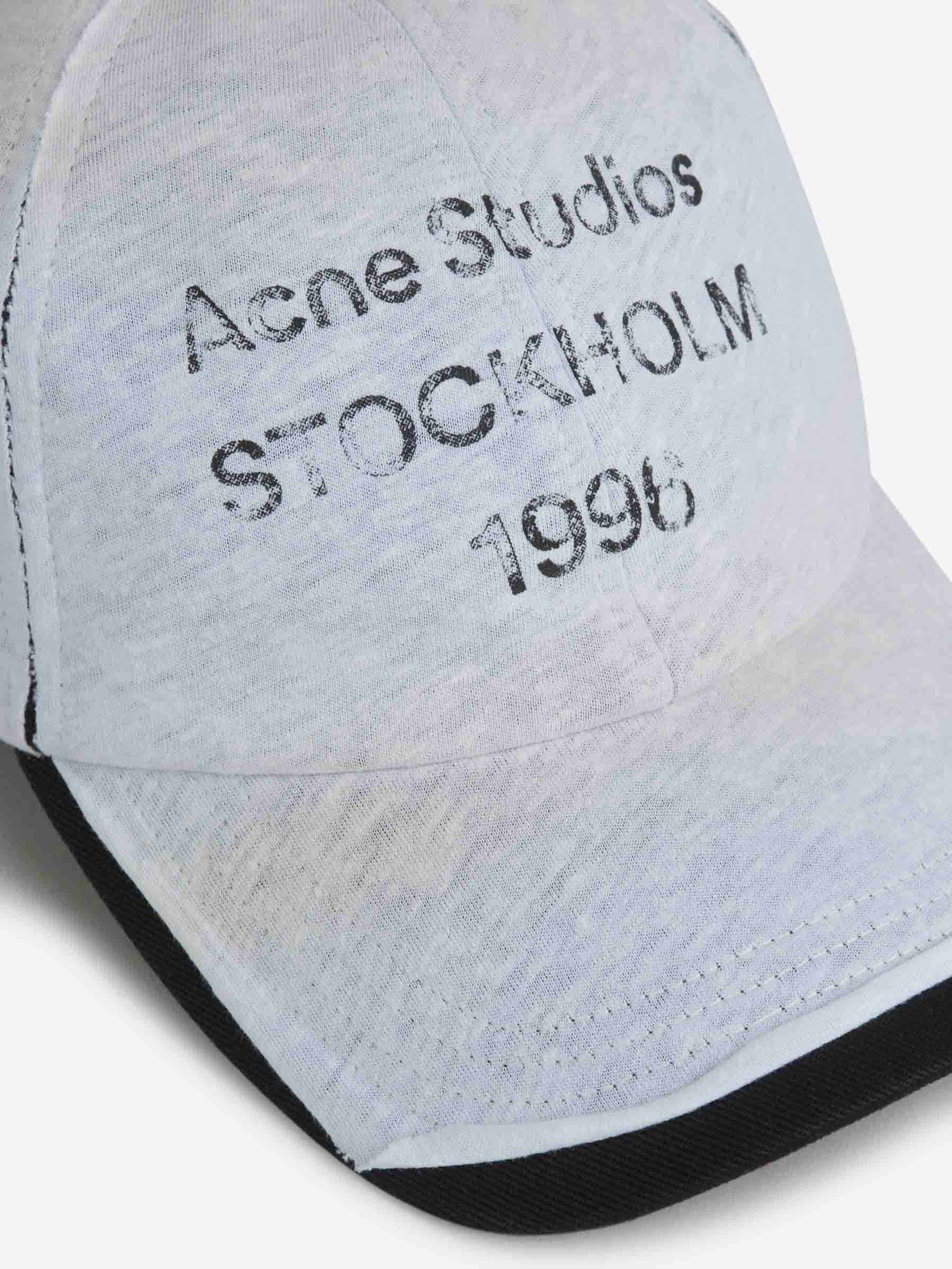 Logo Baseball Cap Acne studios оригінал – Купити в Україні – збільшений вид