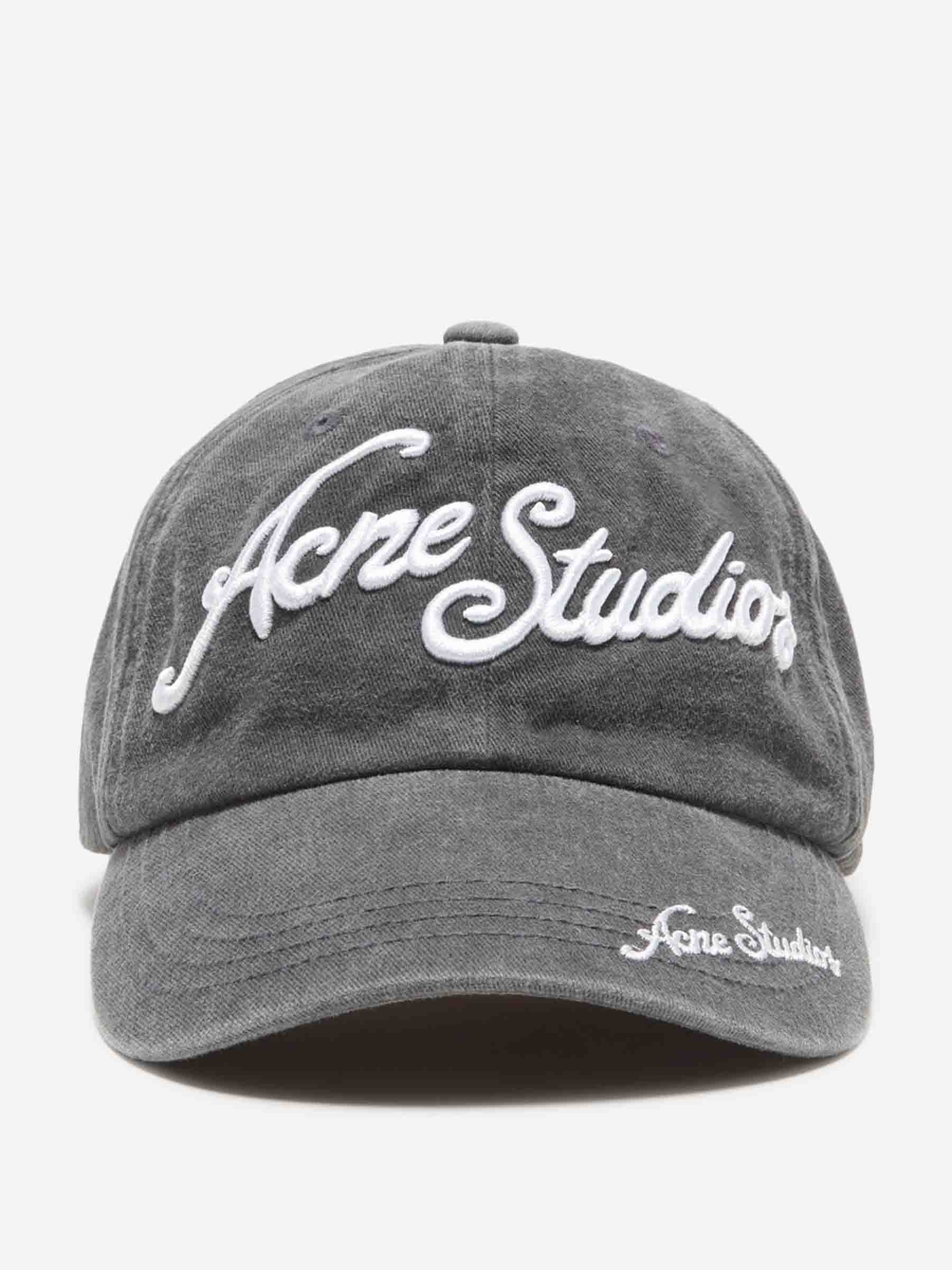 Logo Cap Acne studios оригінал – Купити в Україні – боковий вид