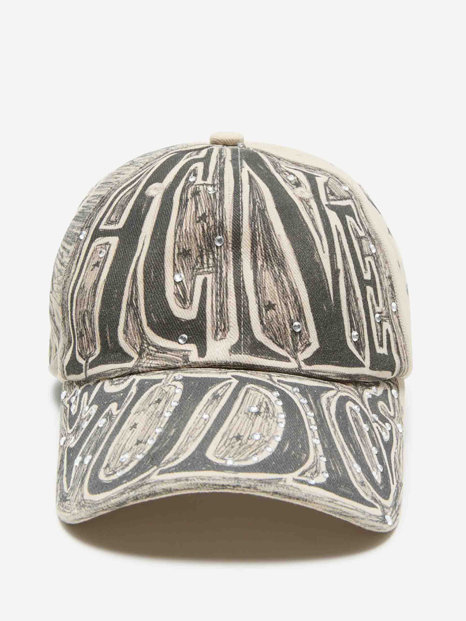 Logo Cap Acne studios оригінал – Купити в Україні – боковий вид